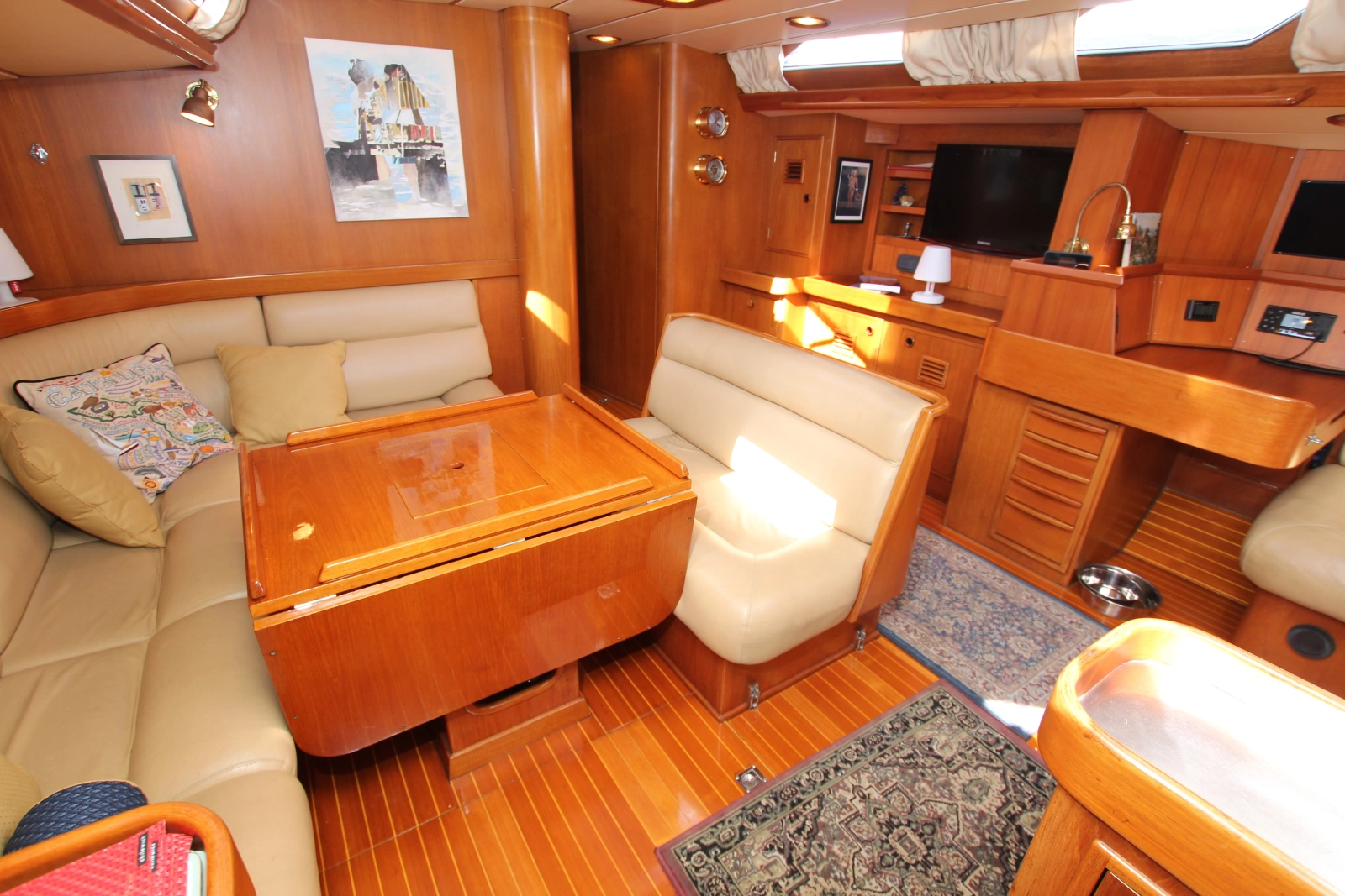 1987 Nautor Swan 