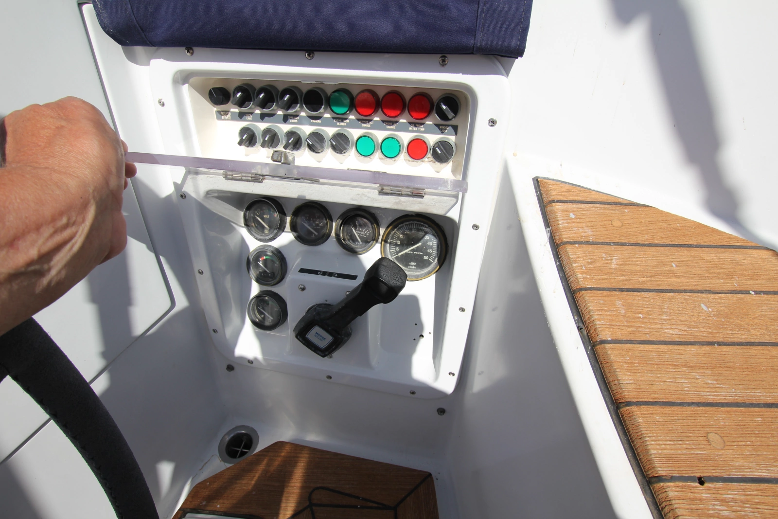 1987 Nautor Swan 