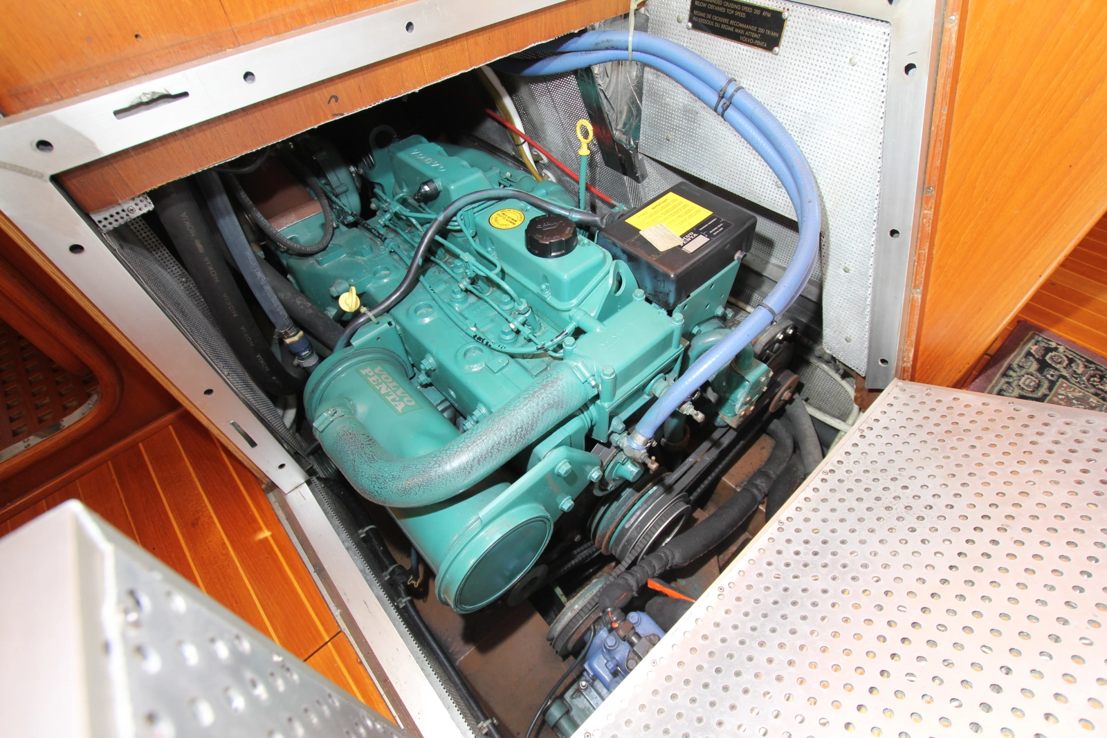 1987 Nautor Swan 