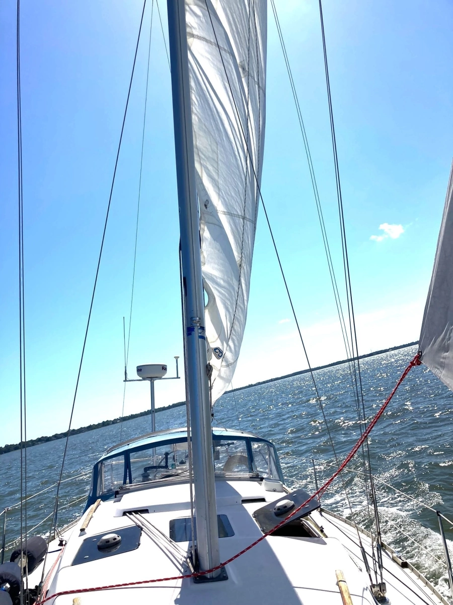 1992 Hunter 33.5