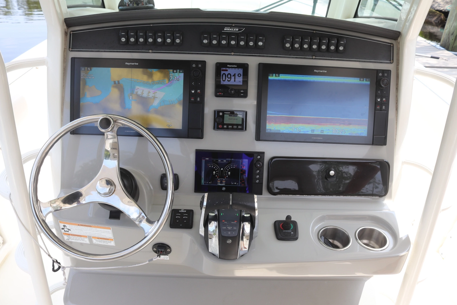 2013 Boston Whaler Outrage