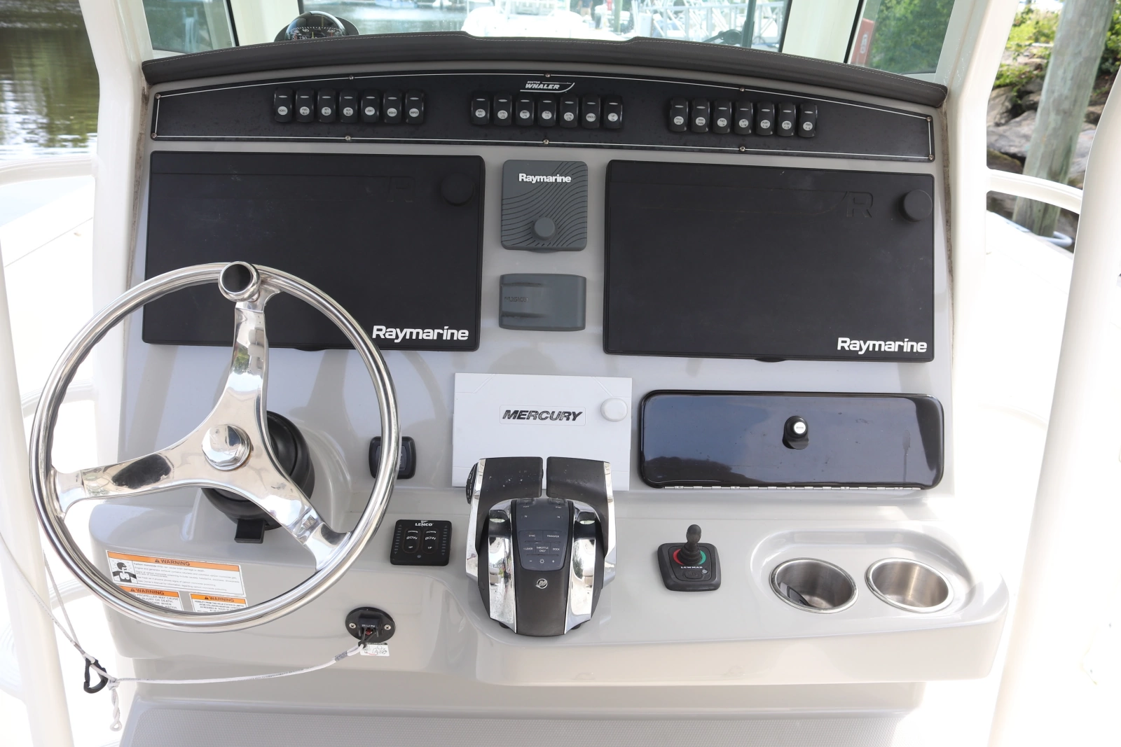2013 Boston Whaler Outrage