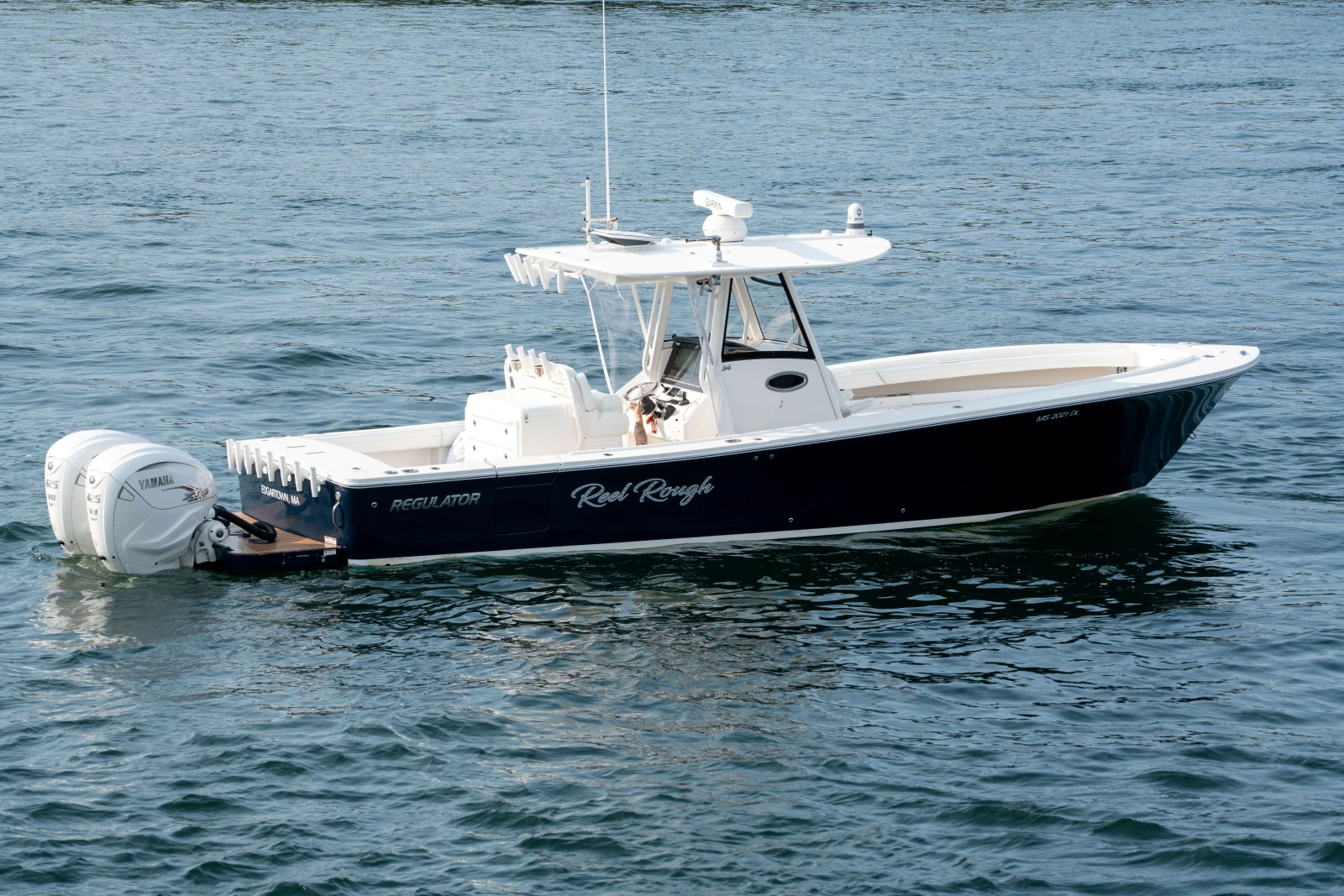 2021 Regulator 34