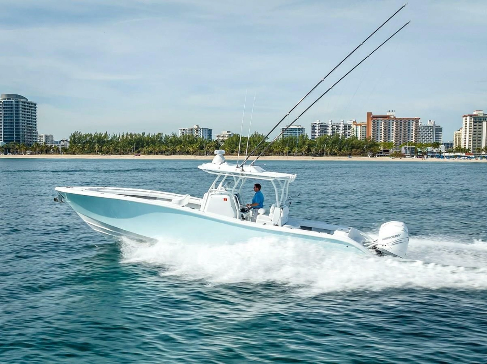 2023 Yellowfin 36 Center Console