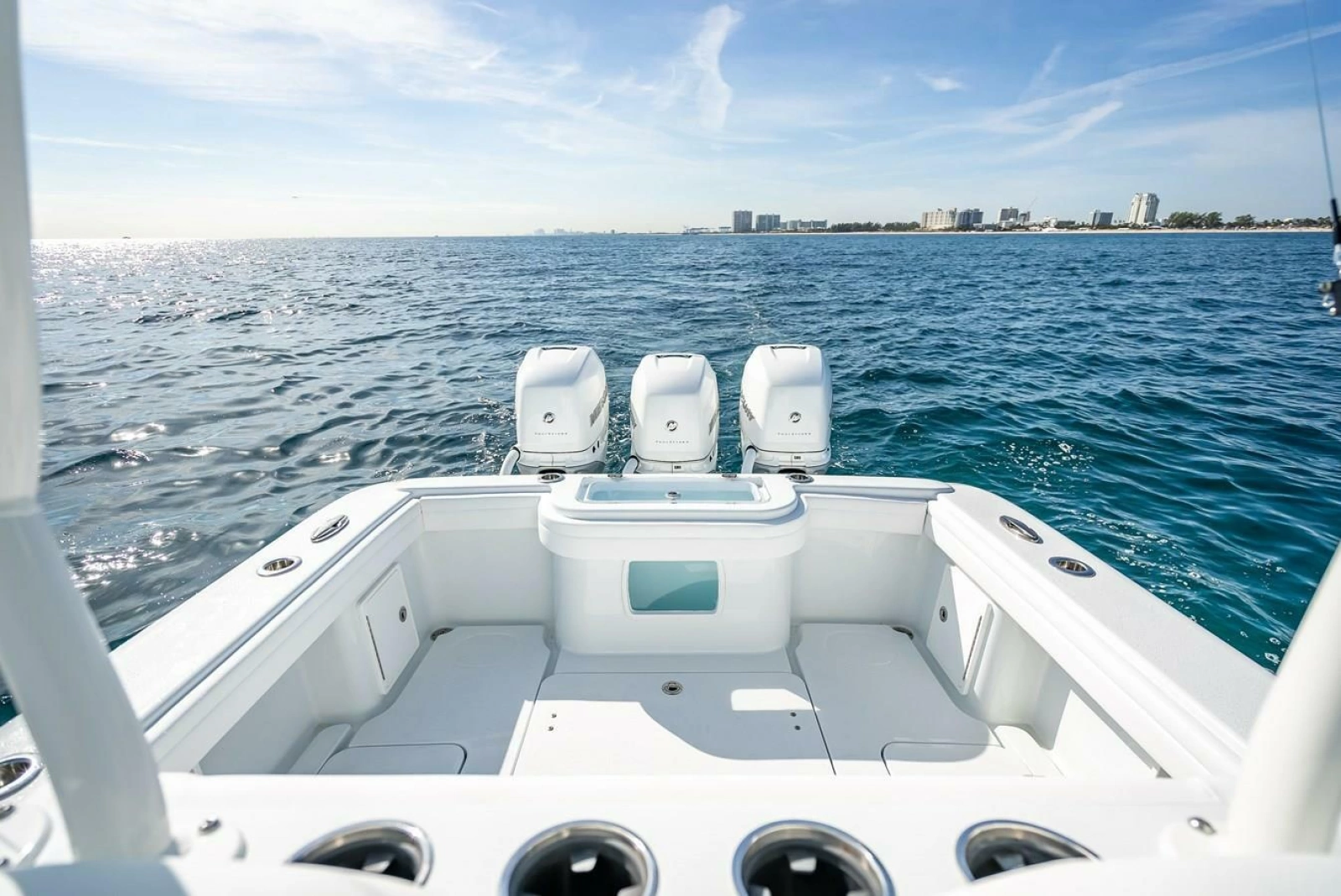 2023 Yellowfin 36 Center Console