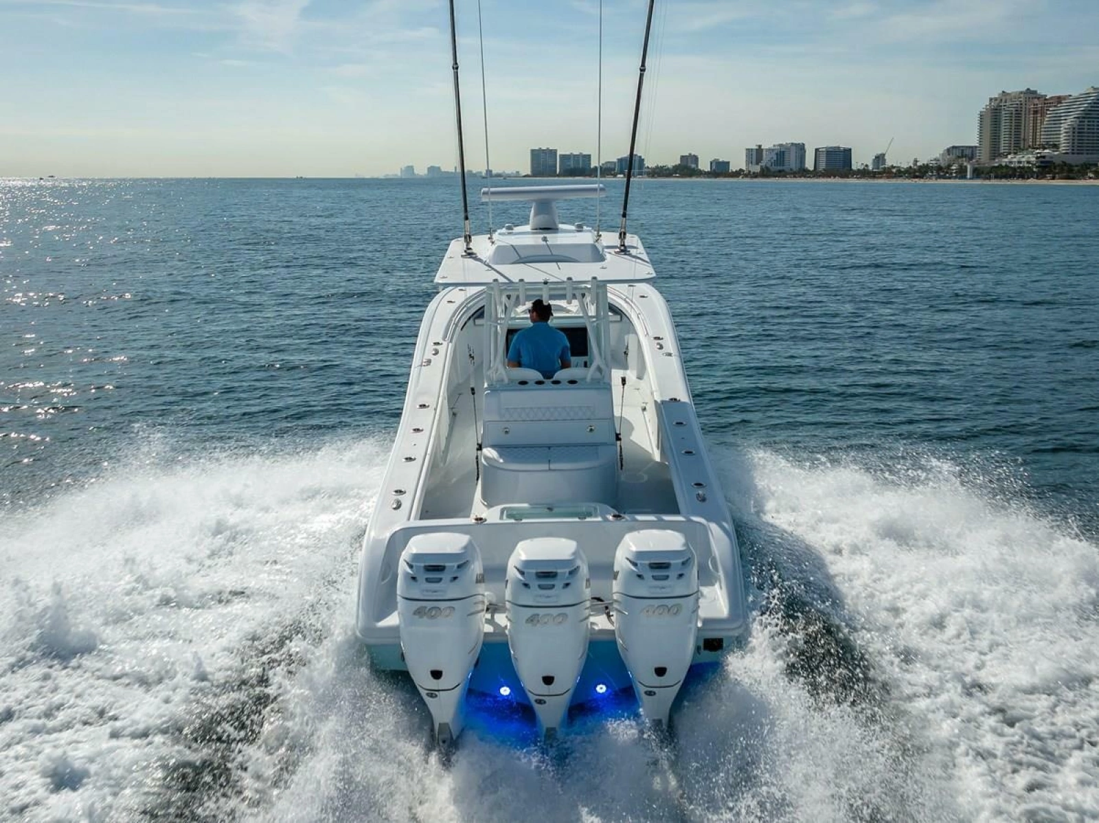 2023 Yellowfin 36 Center Console