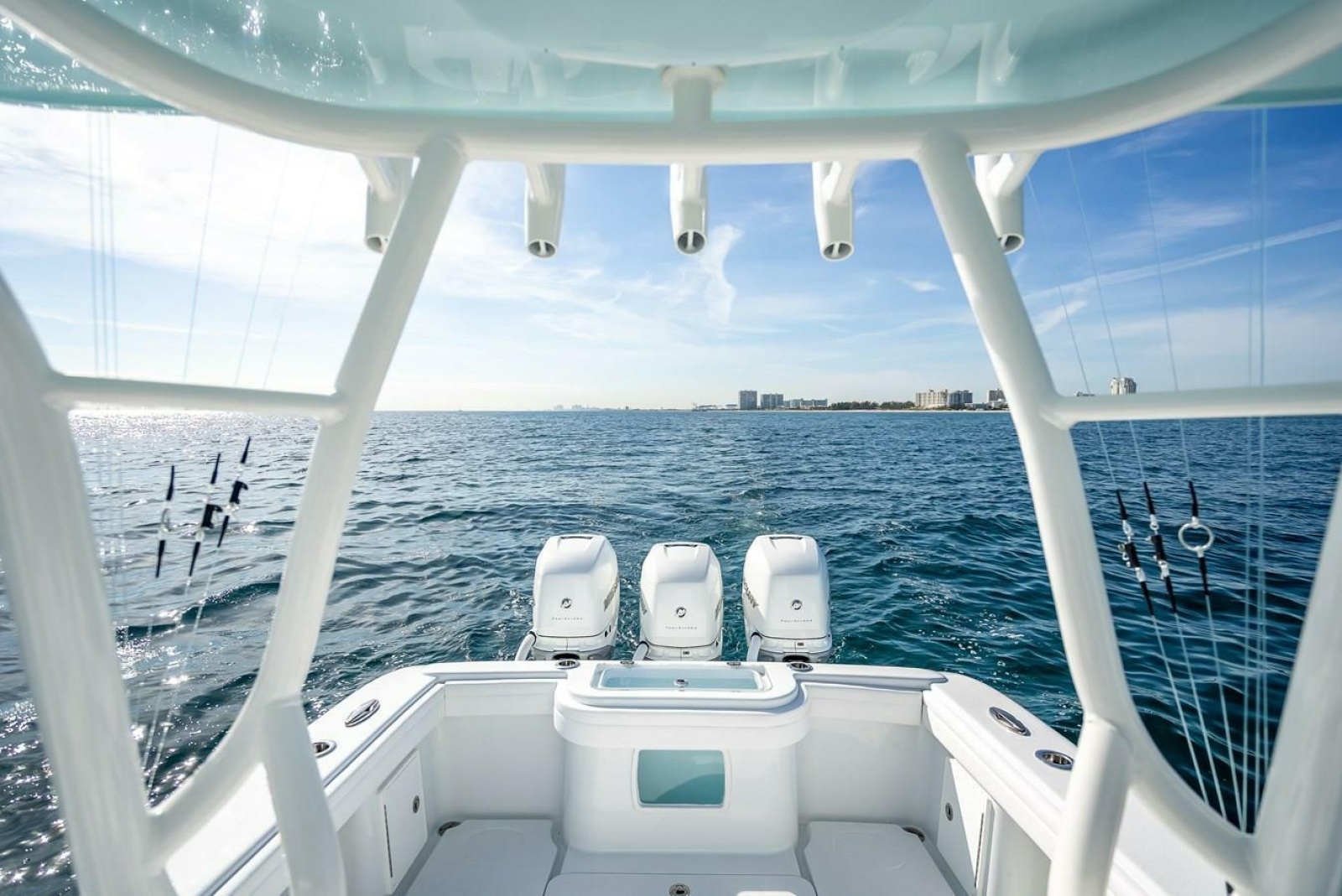 2023 Yellowfin 36 Center Console