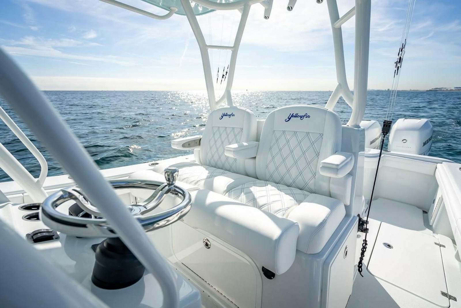 2023 Yellowfin 36 Center Console