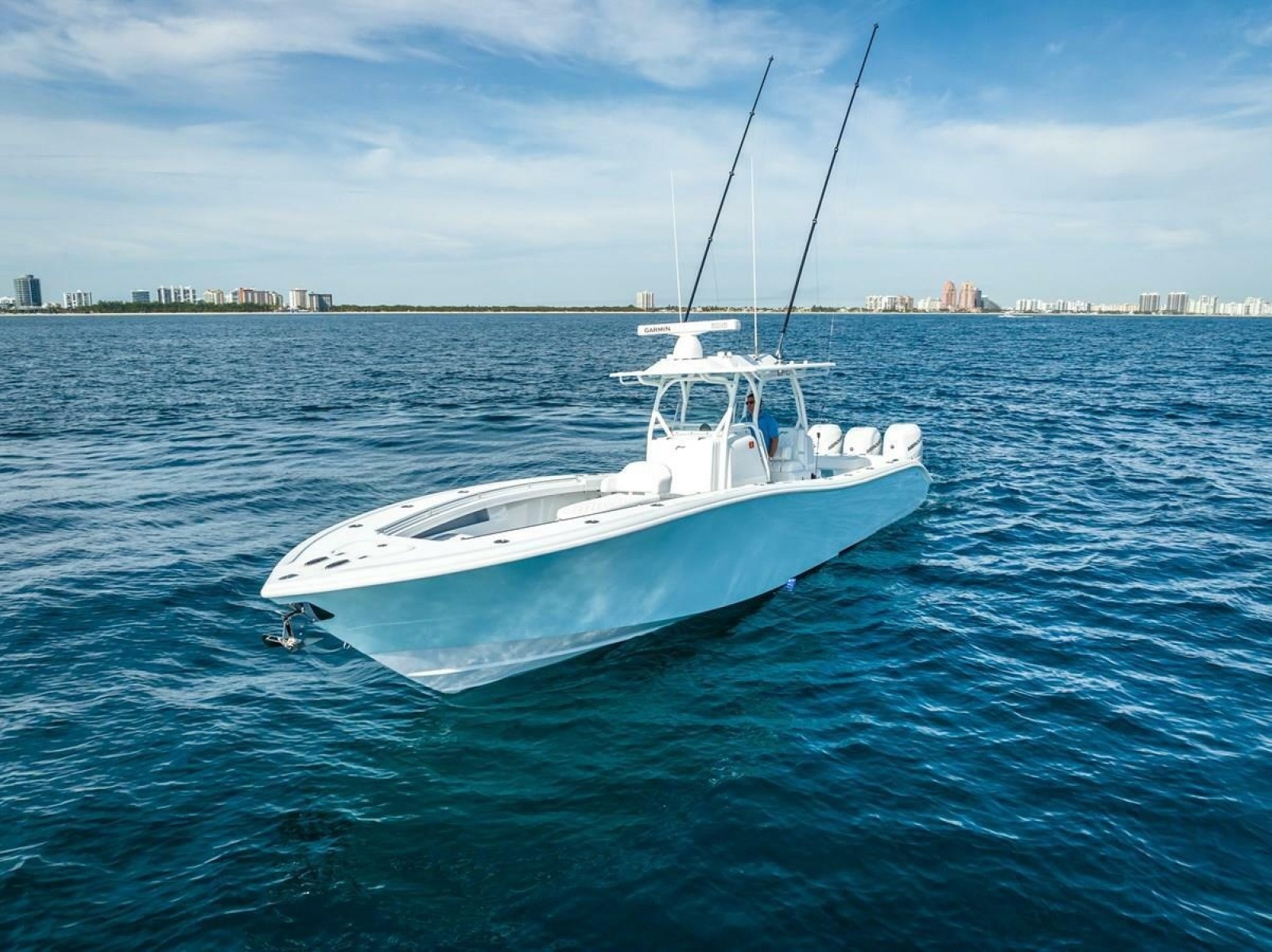 2023 Yellowfin 36 Center Console
