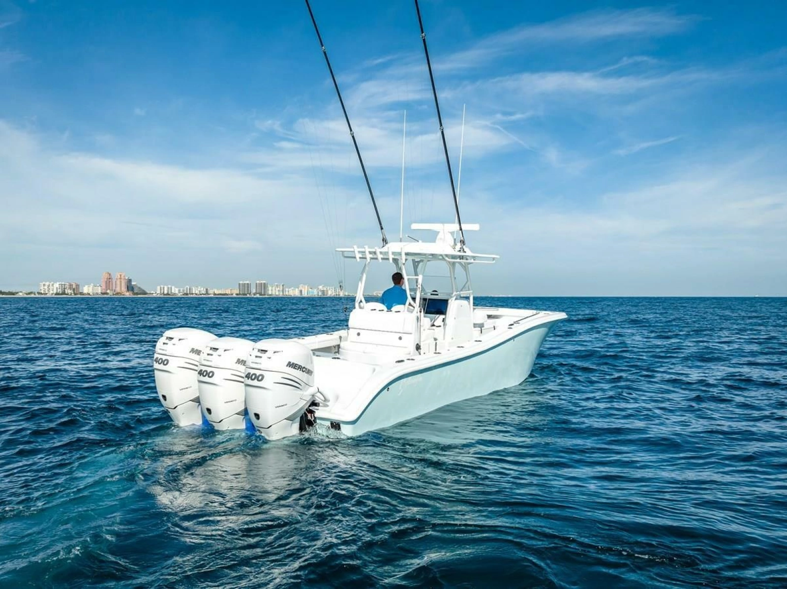 2023 Yellowfin 36 Center Console