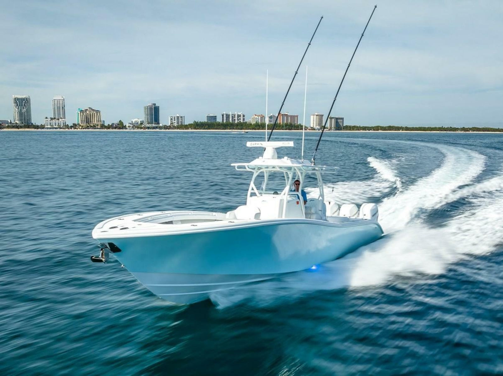 2023 Yellowfin 36 Center Console