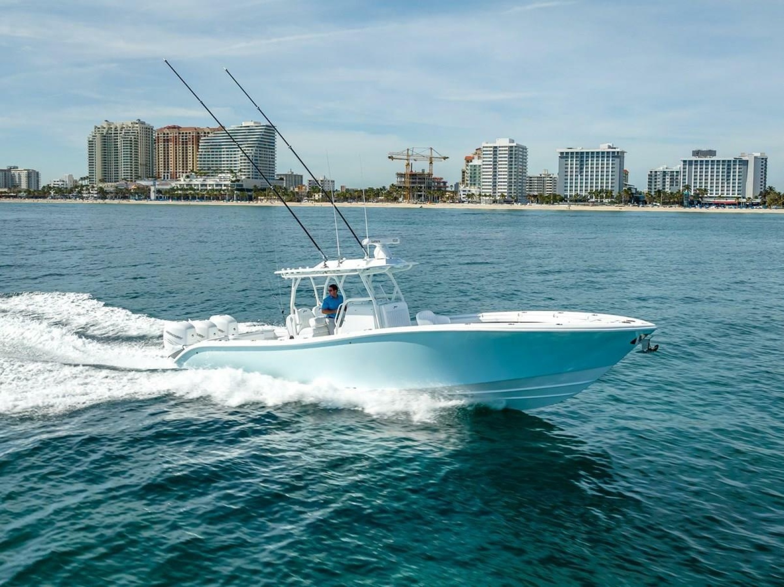 2023 Yellowfin 36 Center Console