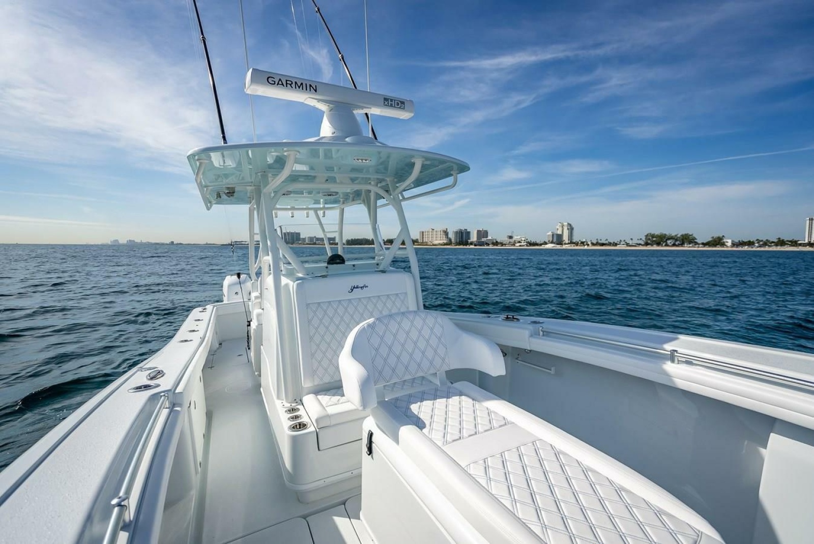 2023 Yellowfin 36 Center Console