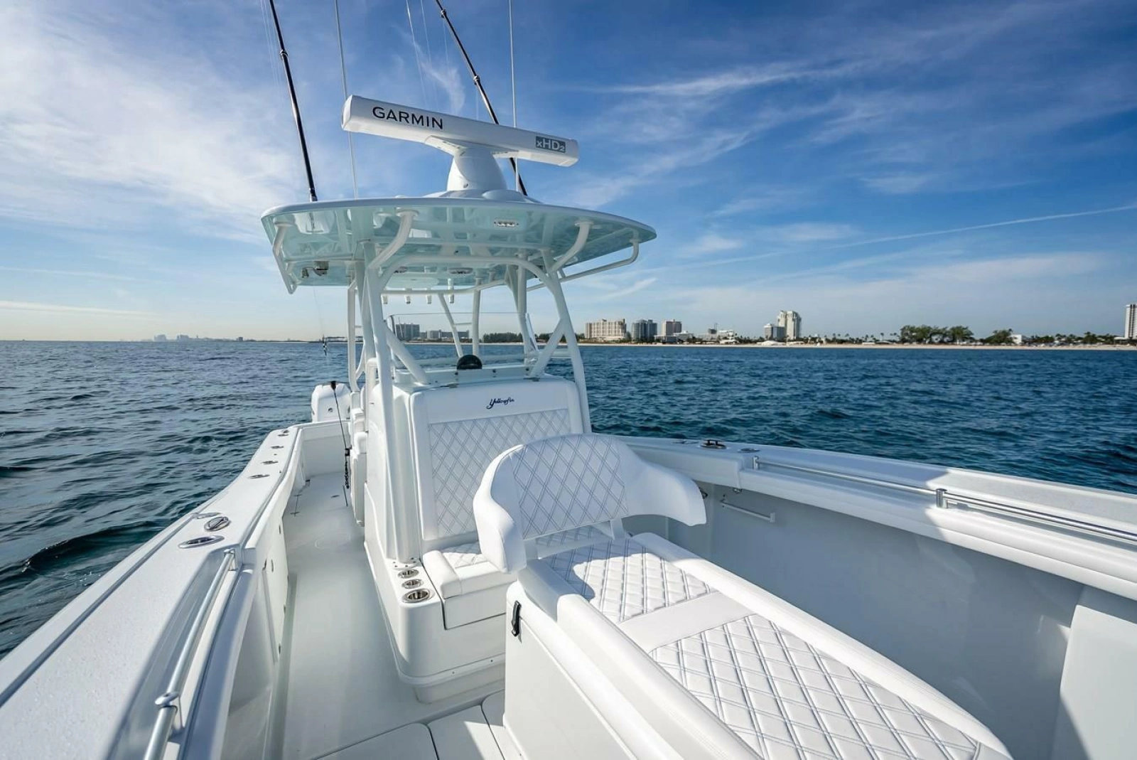 2023 Yellowfin 36 Center Console