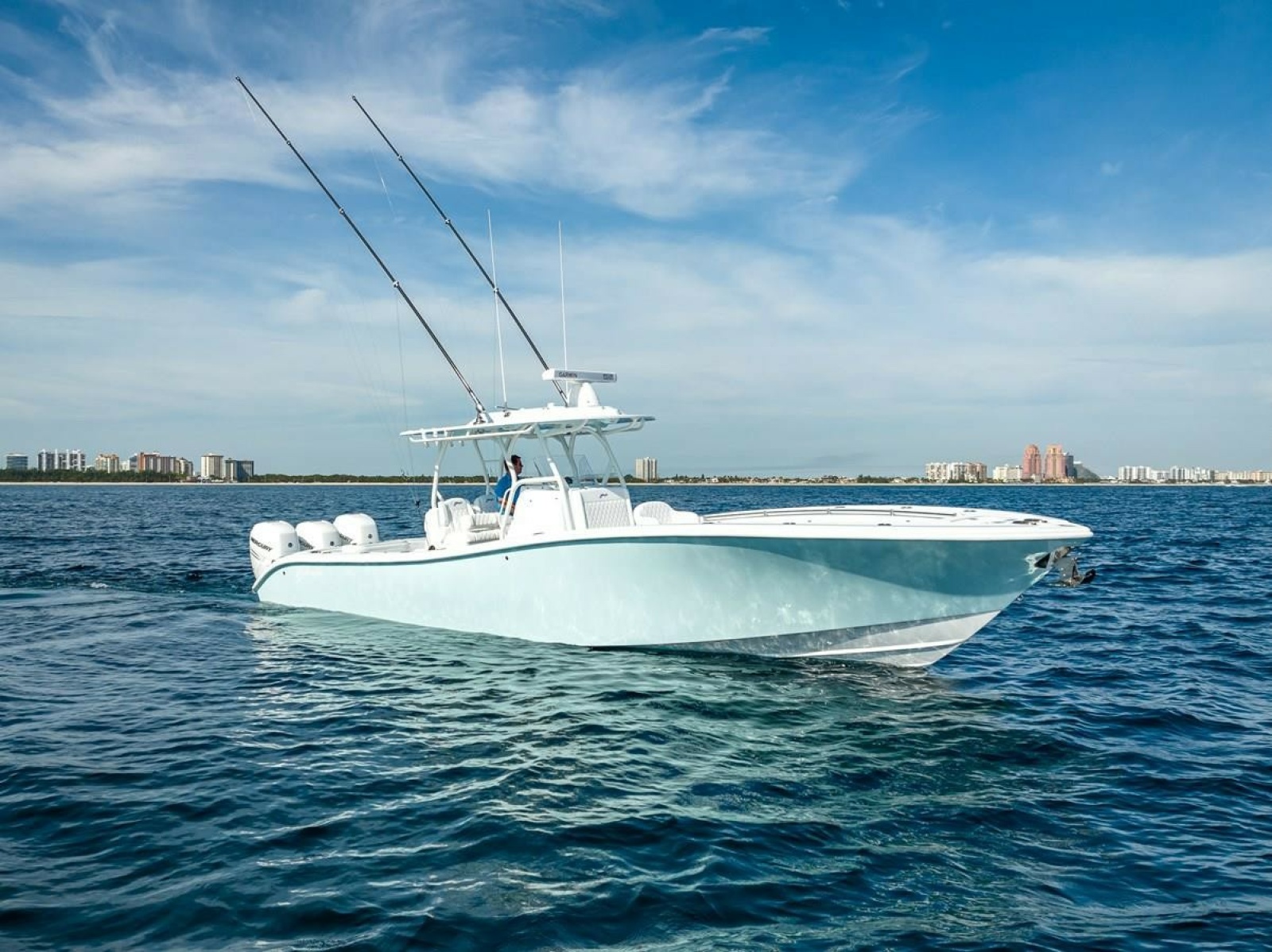 2023 Yellowfin 36 Center Console