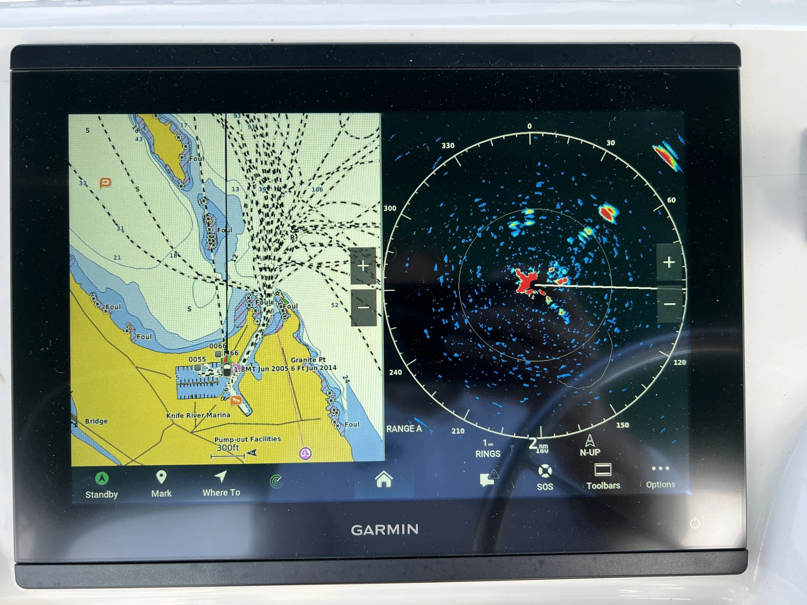 2001 Mainship 390