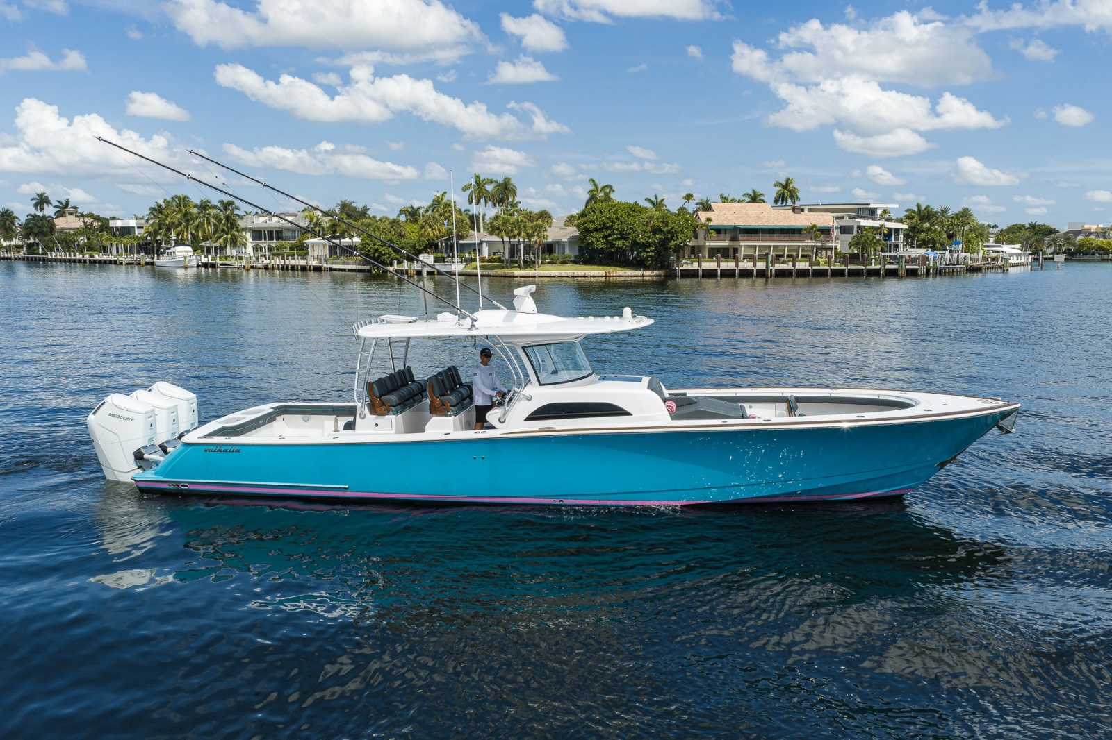 Valhalla 46 - Starboard Profile