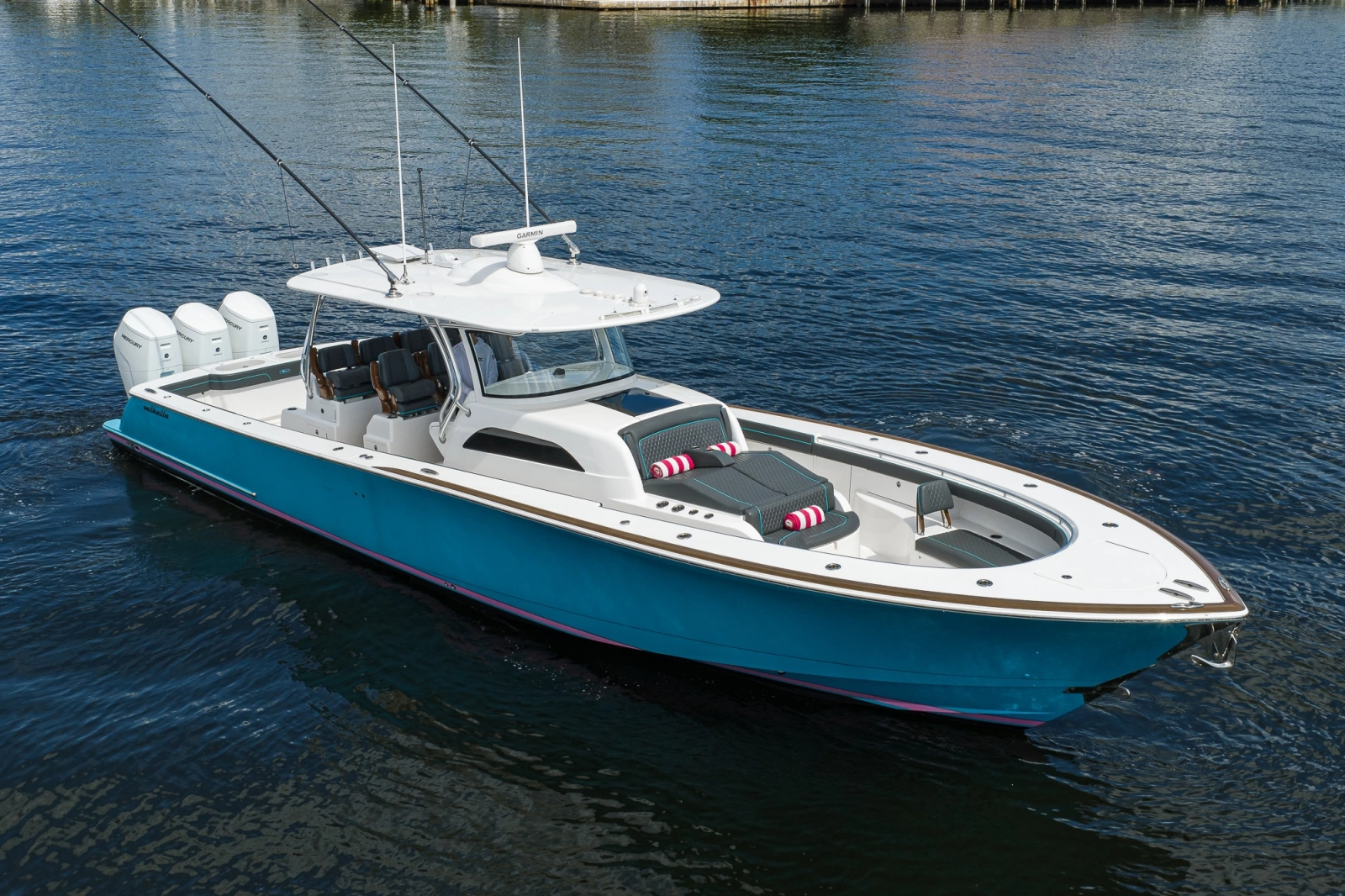 Valhalla 46 - Starboard Bow Profile