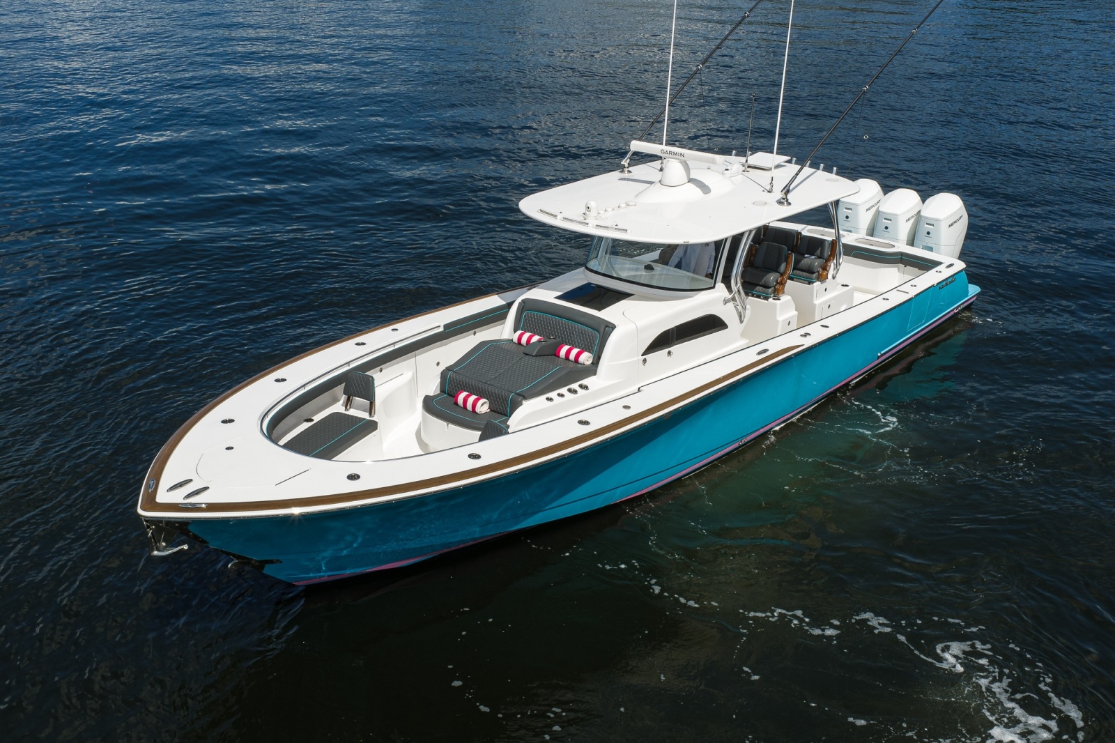 Valhalla 46 - Port Bow Profile