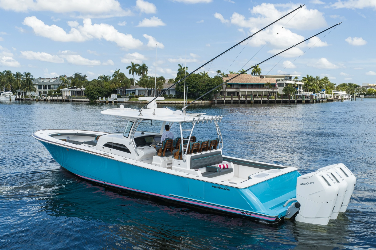 Valhalla 46 - Port Aft Profile