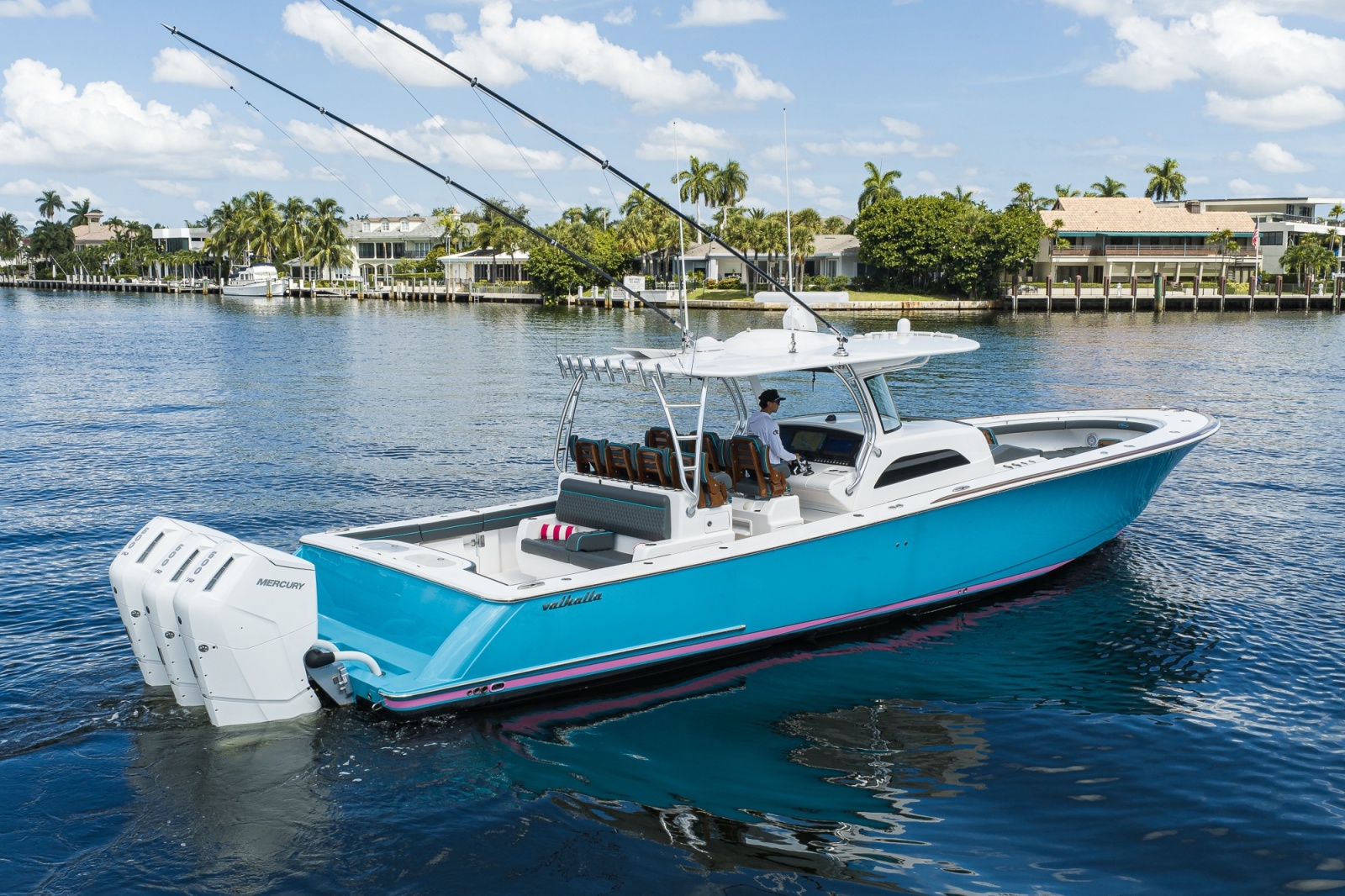 Valhalla 46 - Starboard Aft Profile