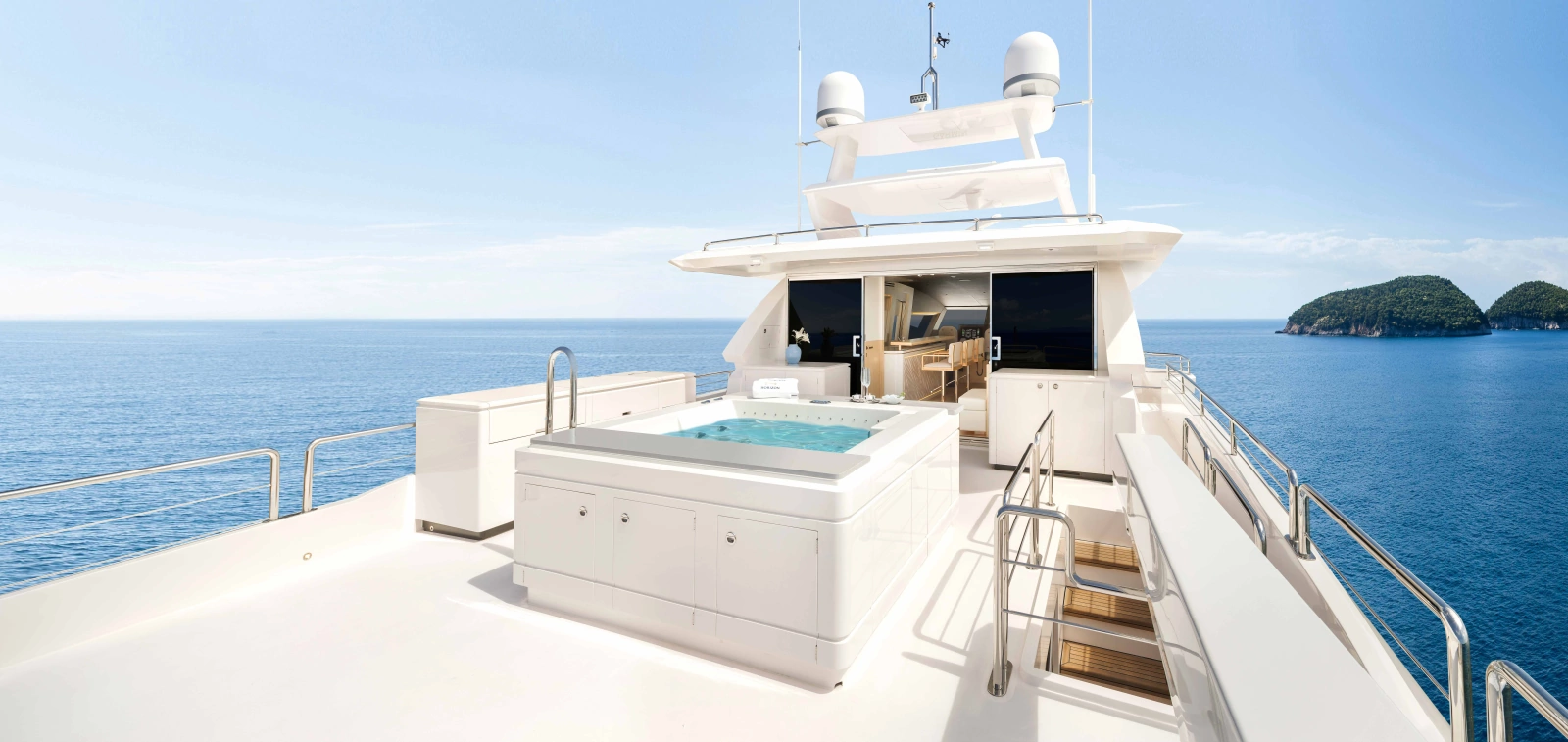 Horizon FD80 Hull 19