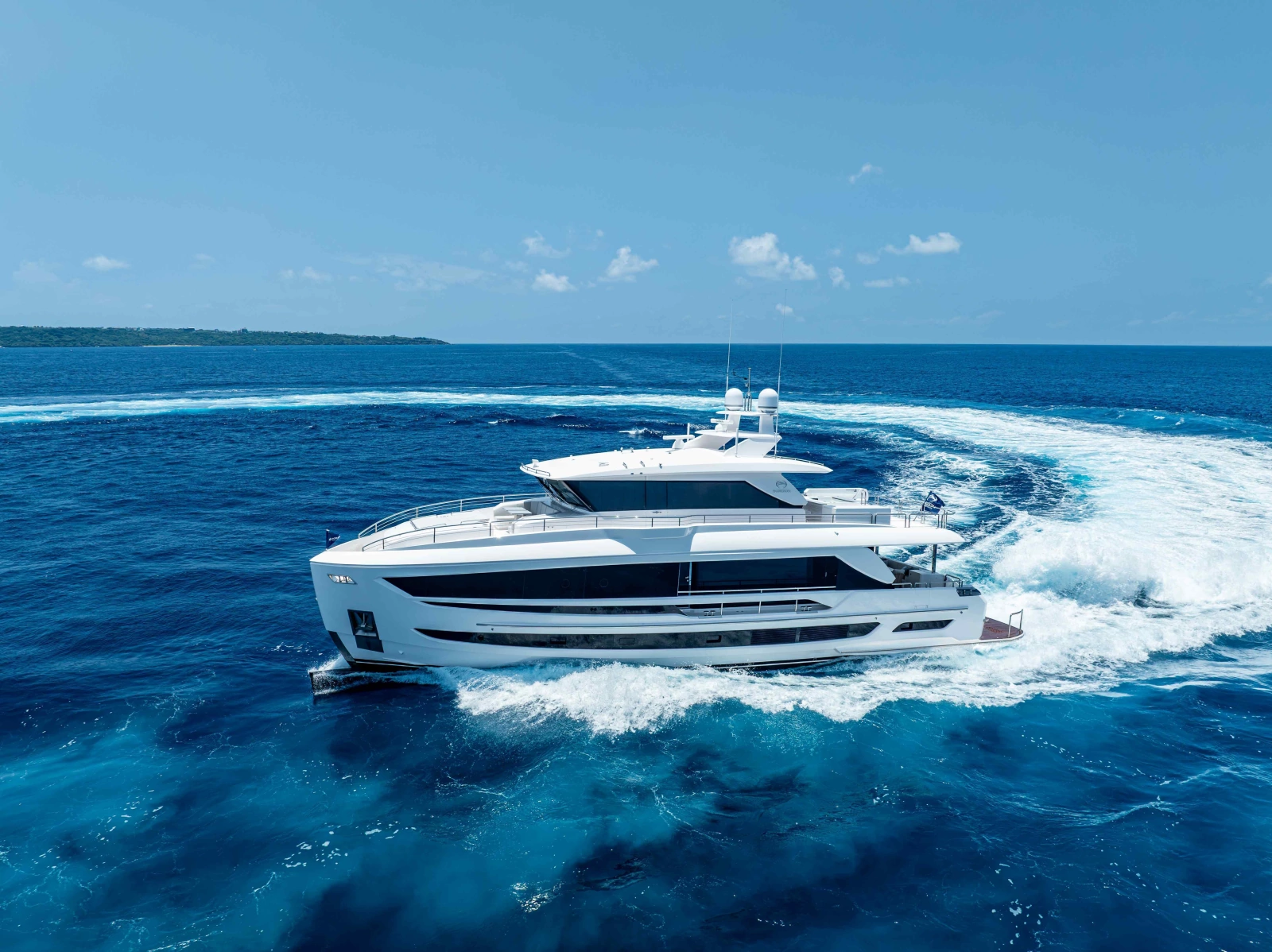 Horizon FD80 Hull 19