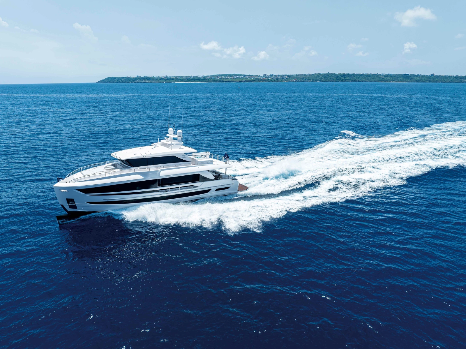 Horizon FD80 Hull 19