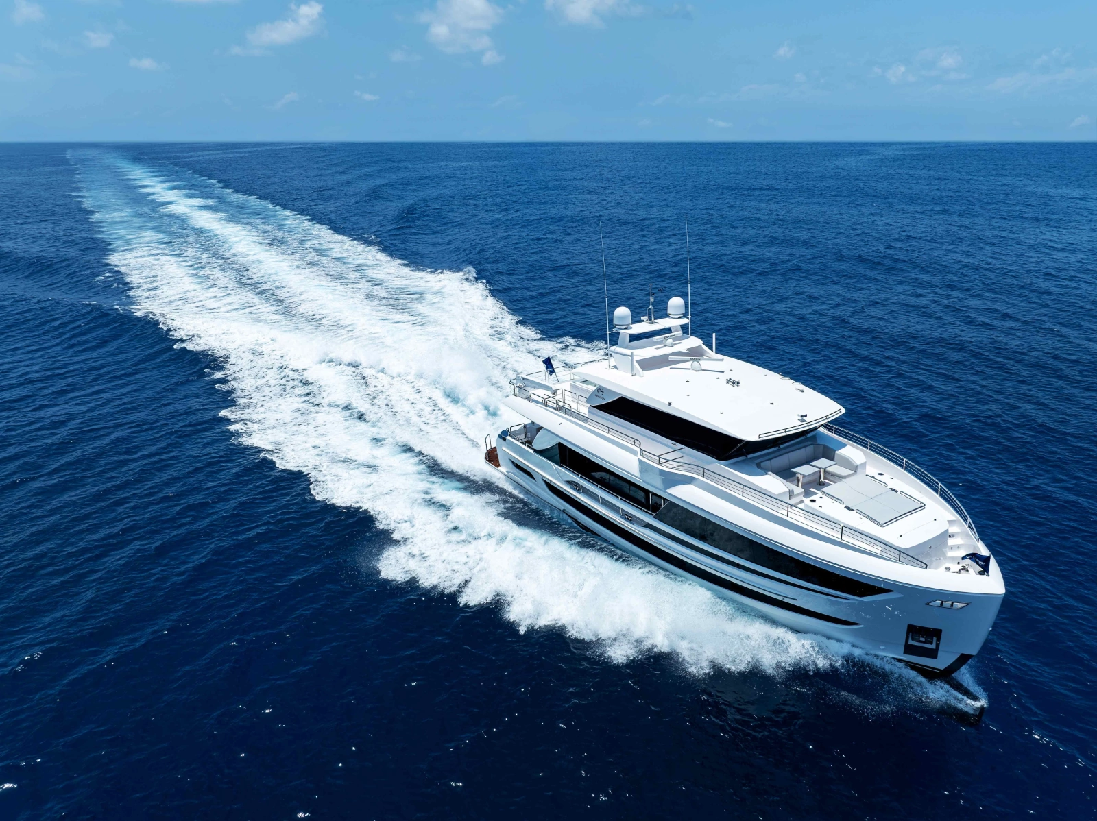 Horizon FD80 Hull 19