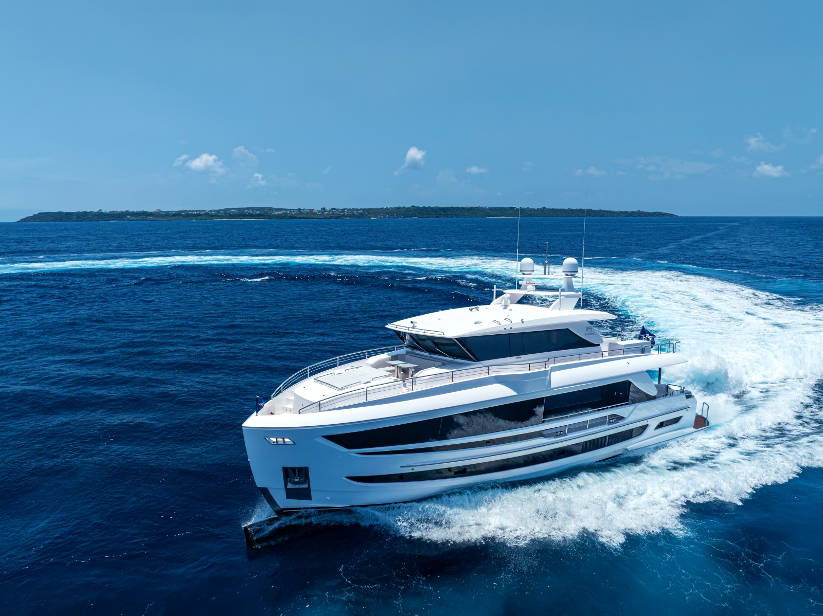 Horizon FD80 Hull 19