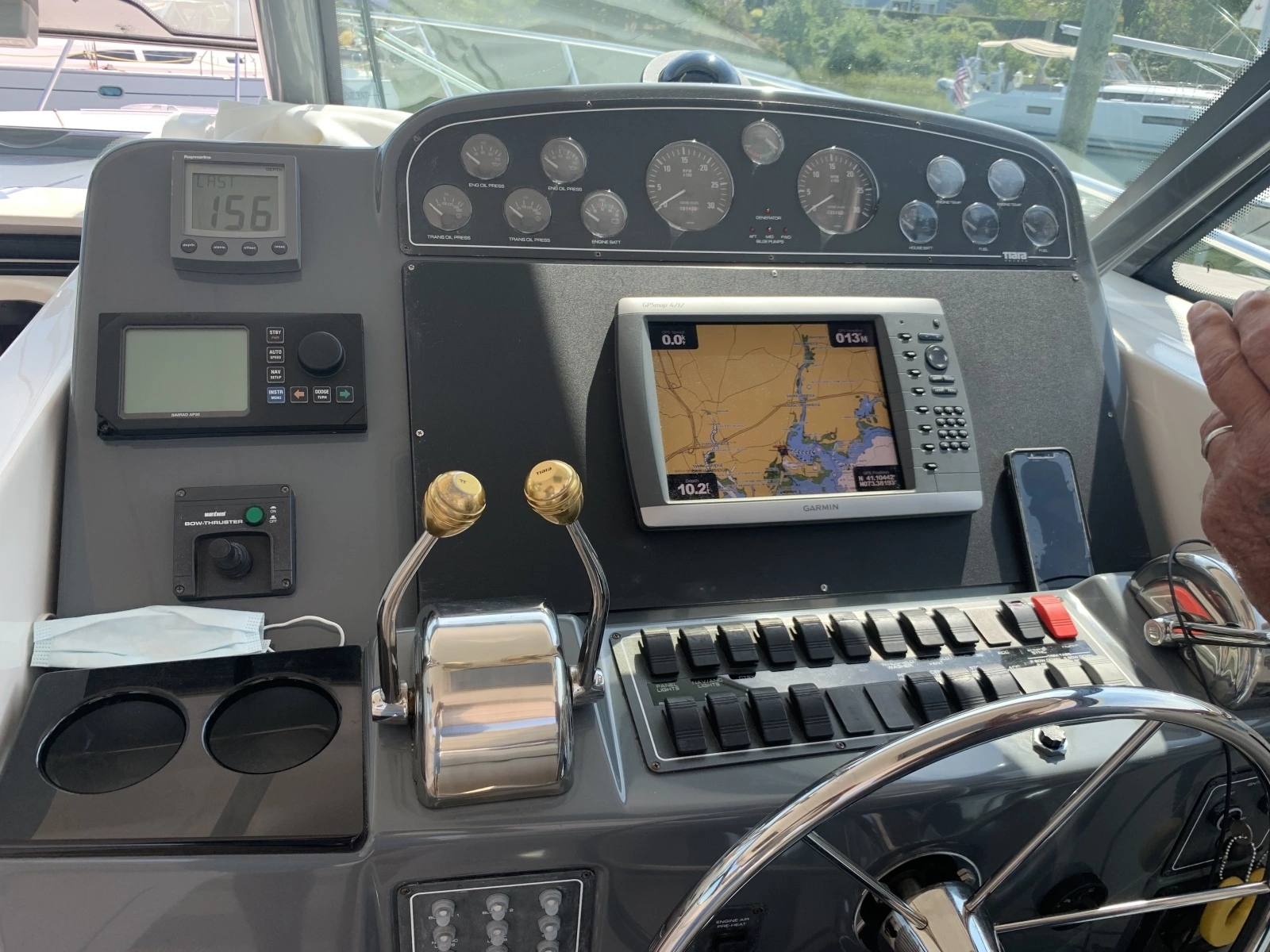 2003 Tiara Yachts 3800 Open
