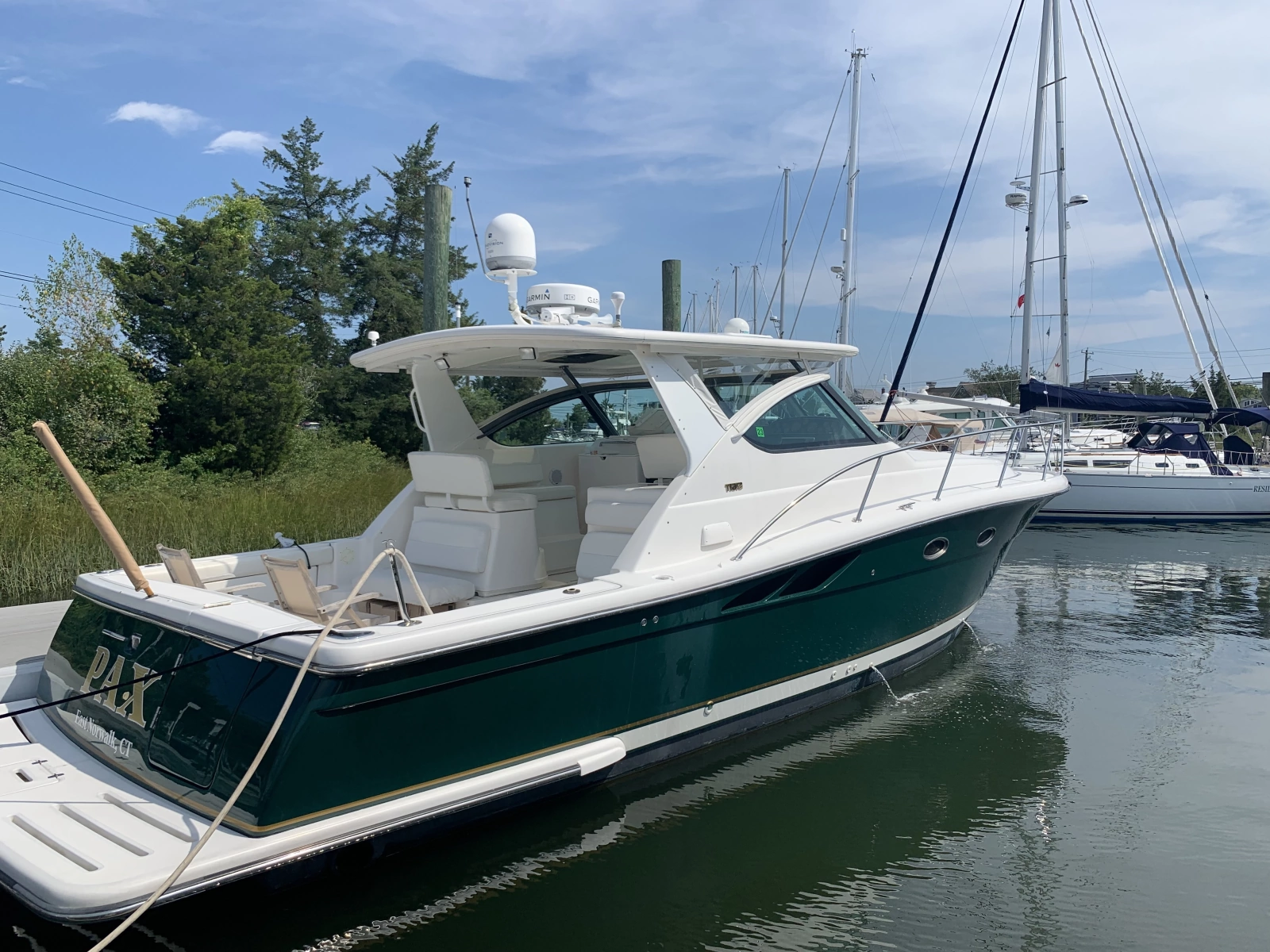 2003 Tiara Yachts 3800 Open