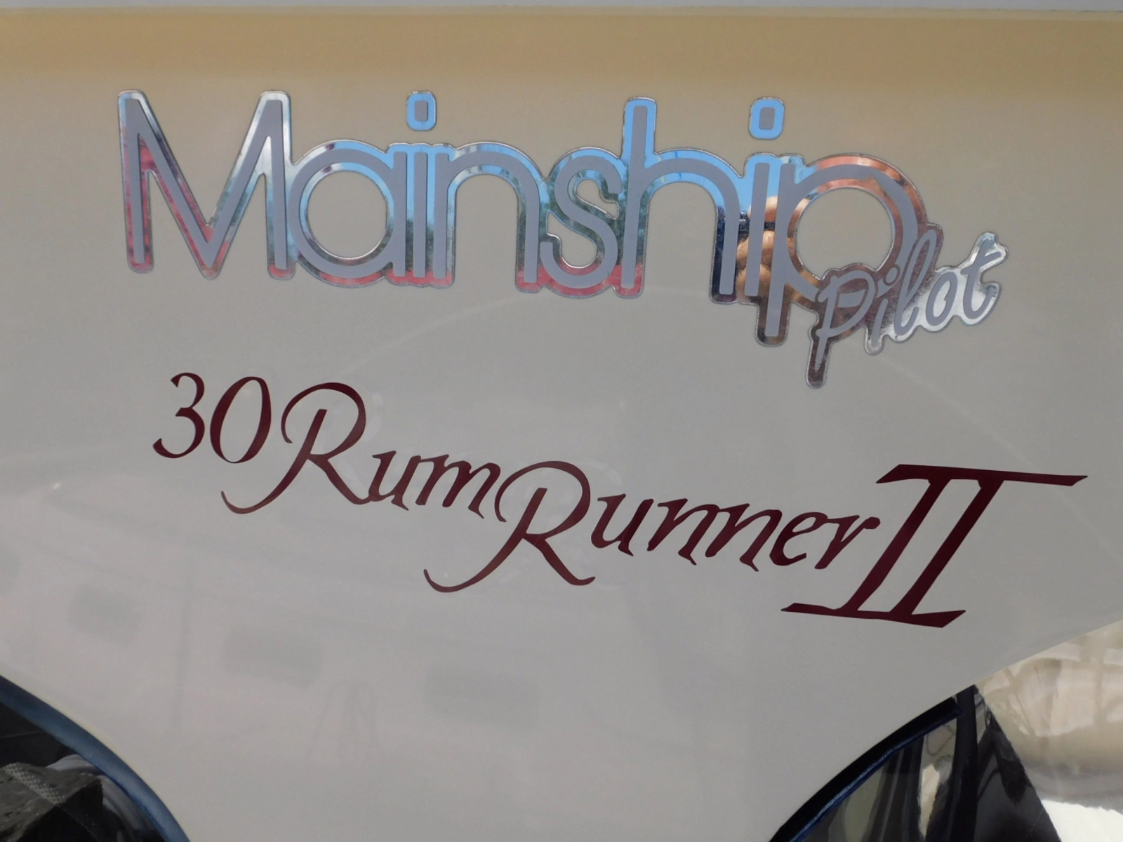 2004 Mainship 30 Rum Runner