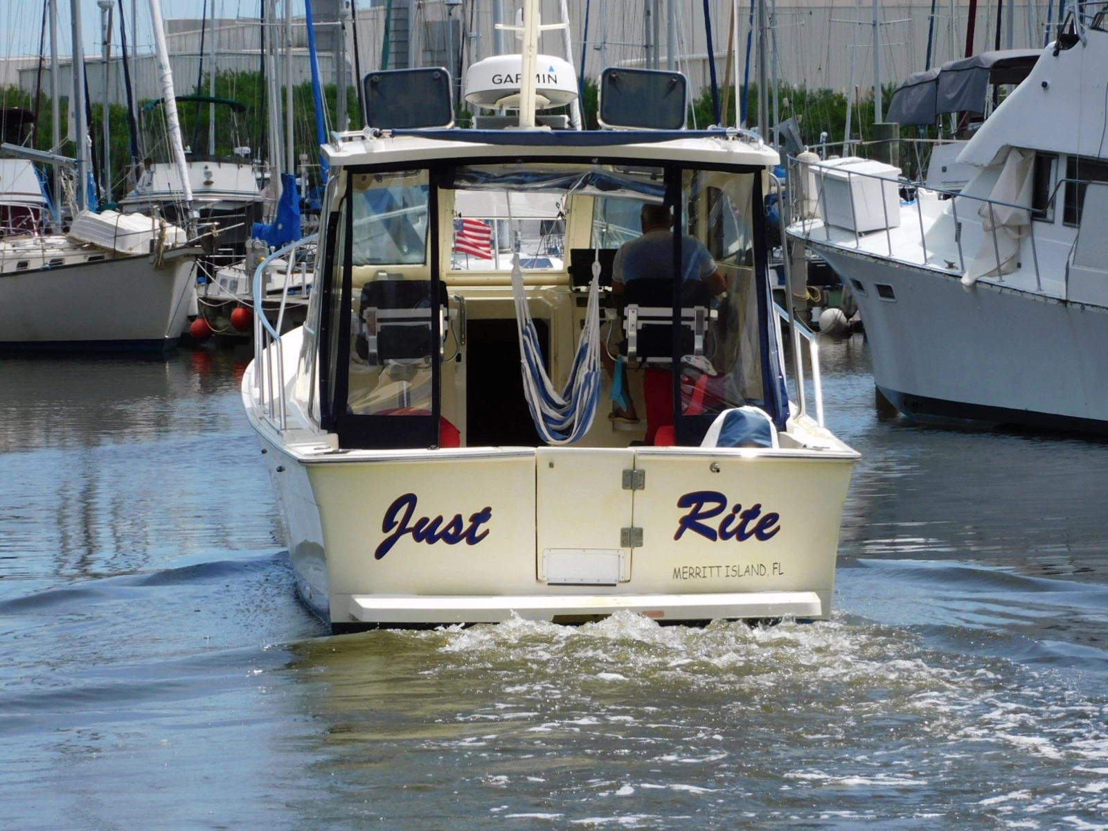 2004 Mainship 30 Rum Runner