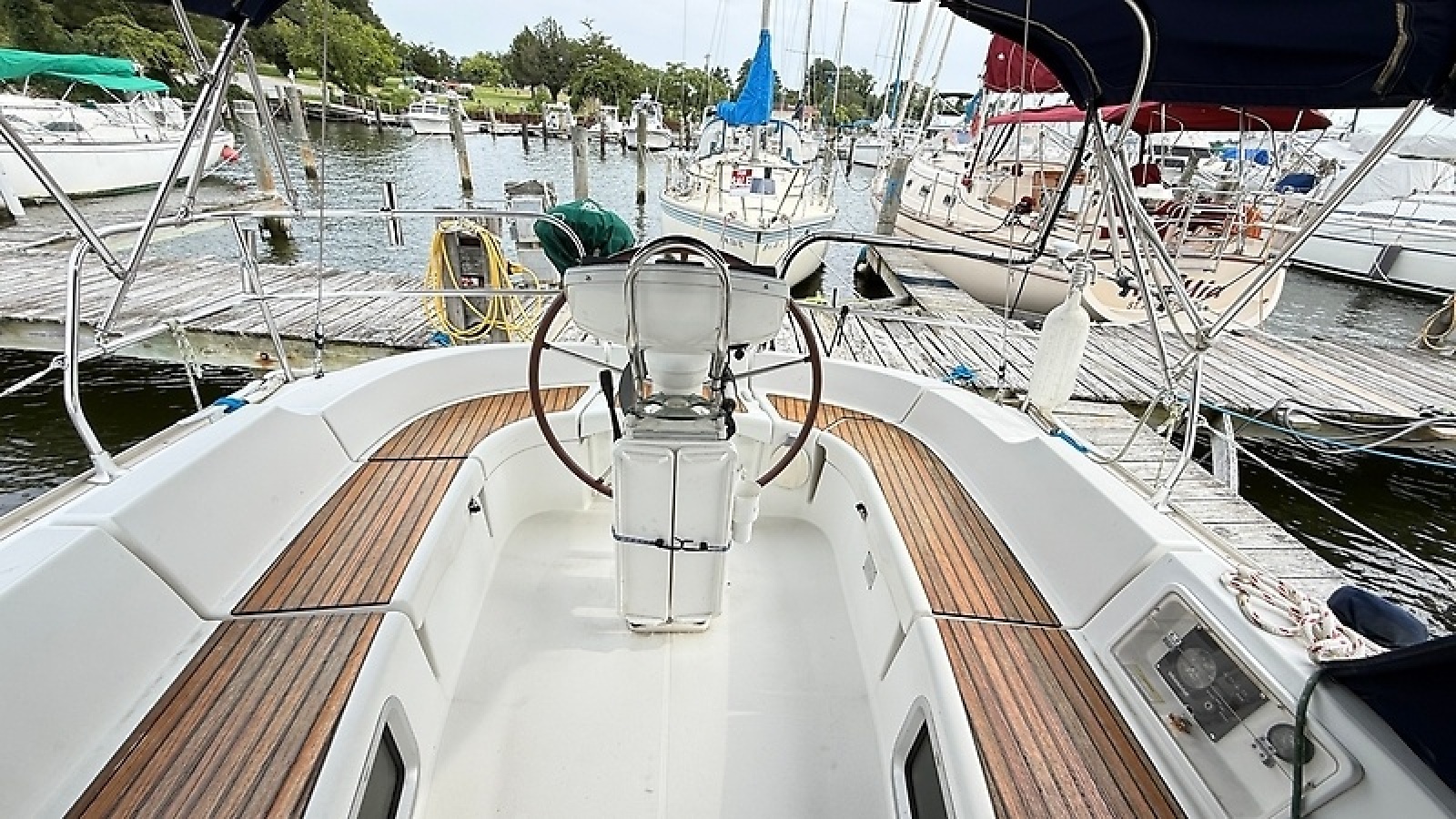 2004 Jeanneau Sun Odyssey 35 — 0005891124