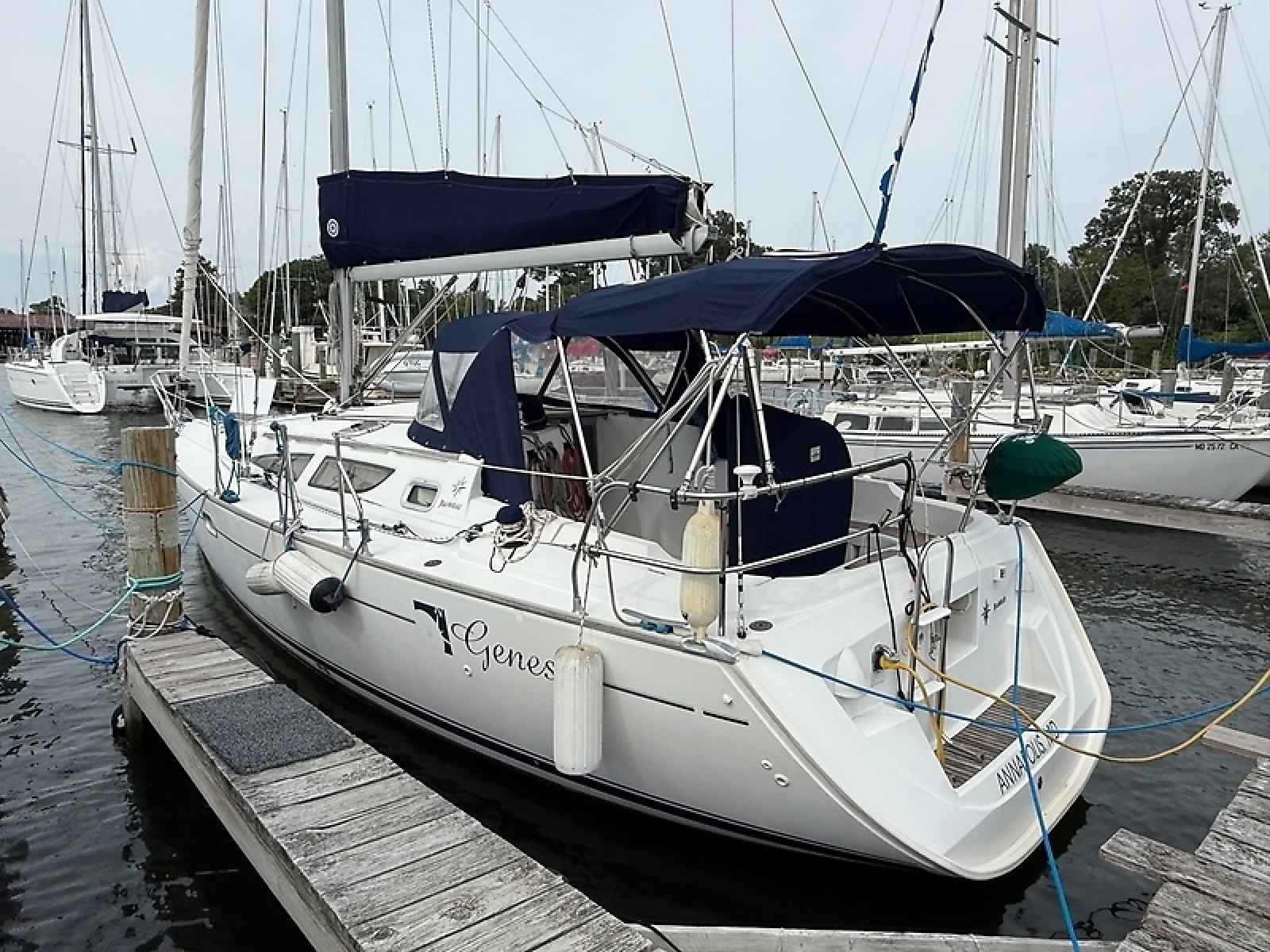 2004 Jeanneau Sun Odyssey 35 — 0005891132