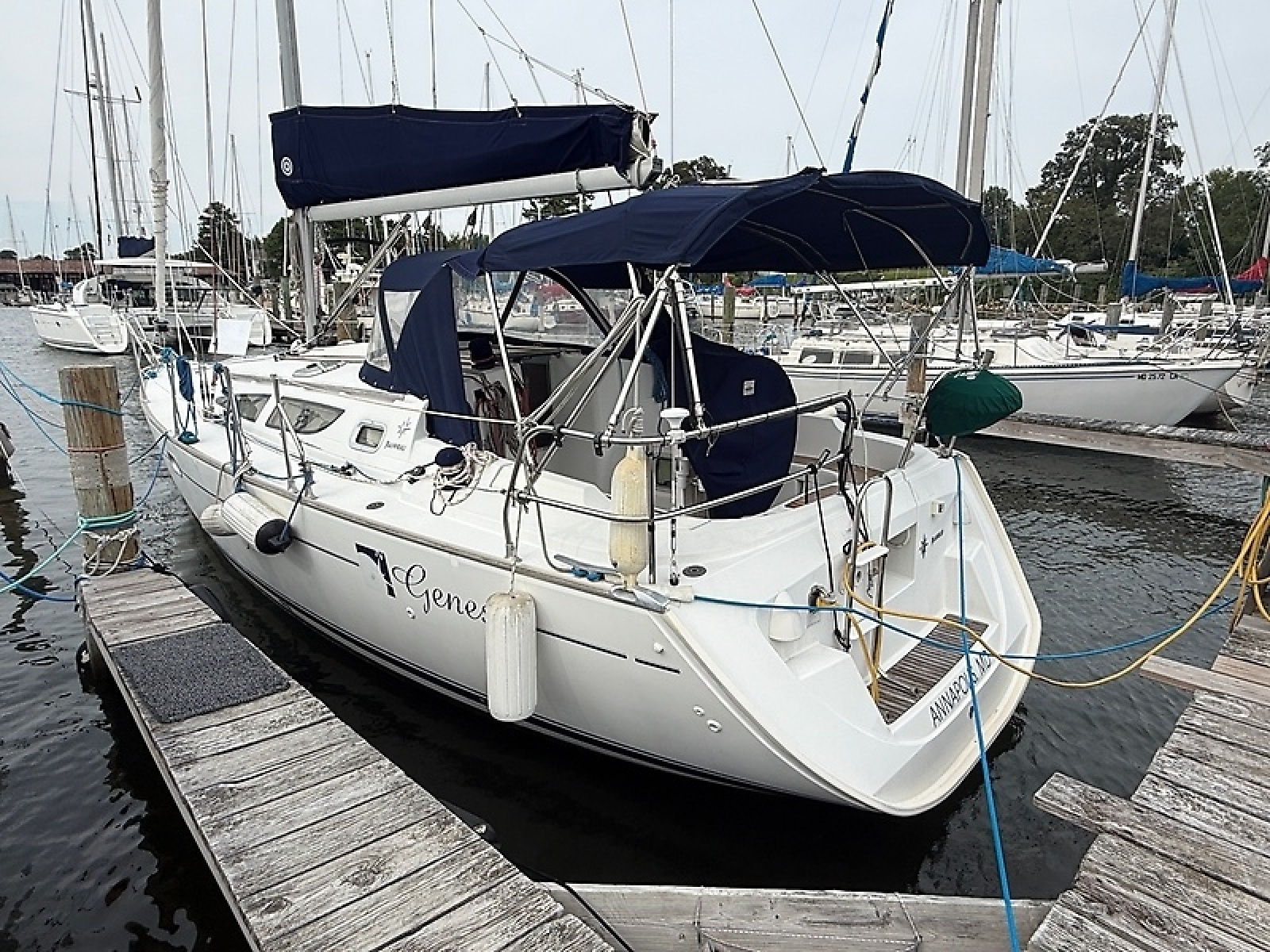 2004 Jeanneau Sun Odyssey 35 — 0005891106