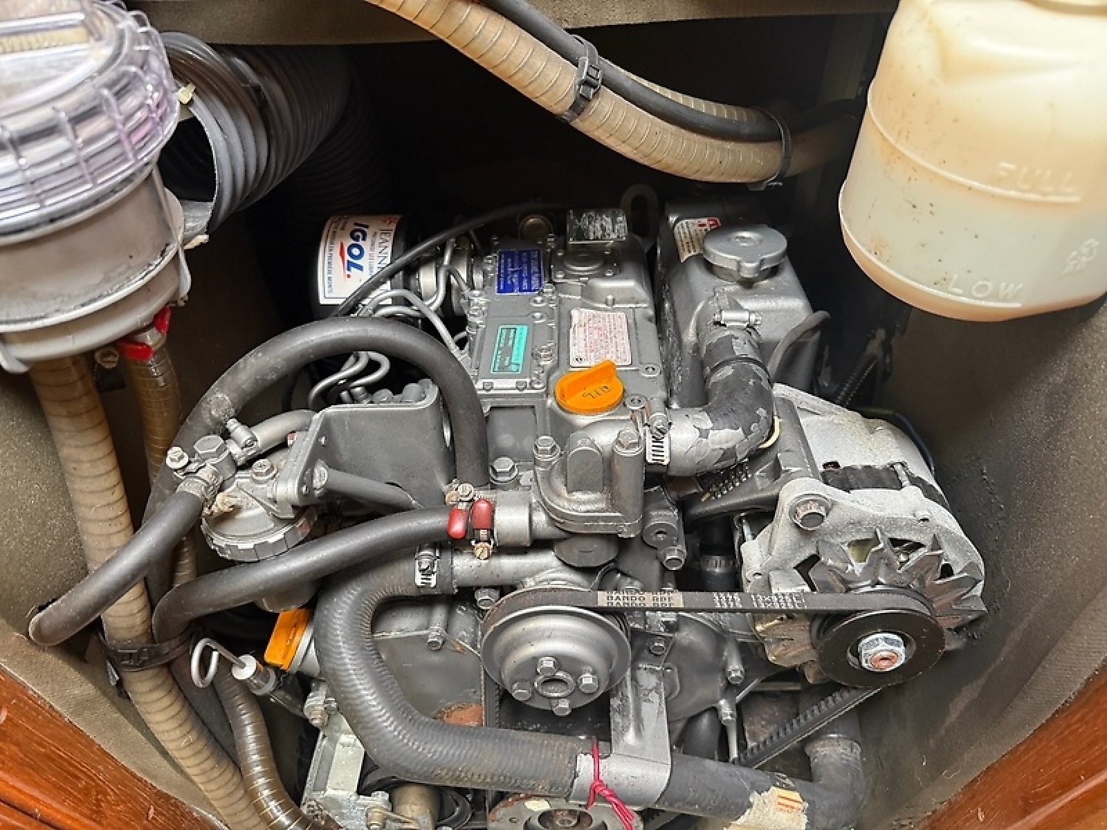 2004 Jeanneau Sun Odyssey 35 — 0005891131