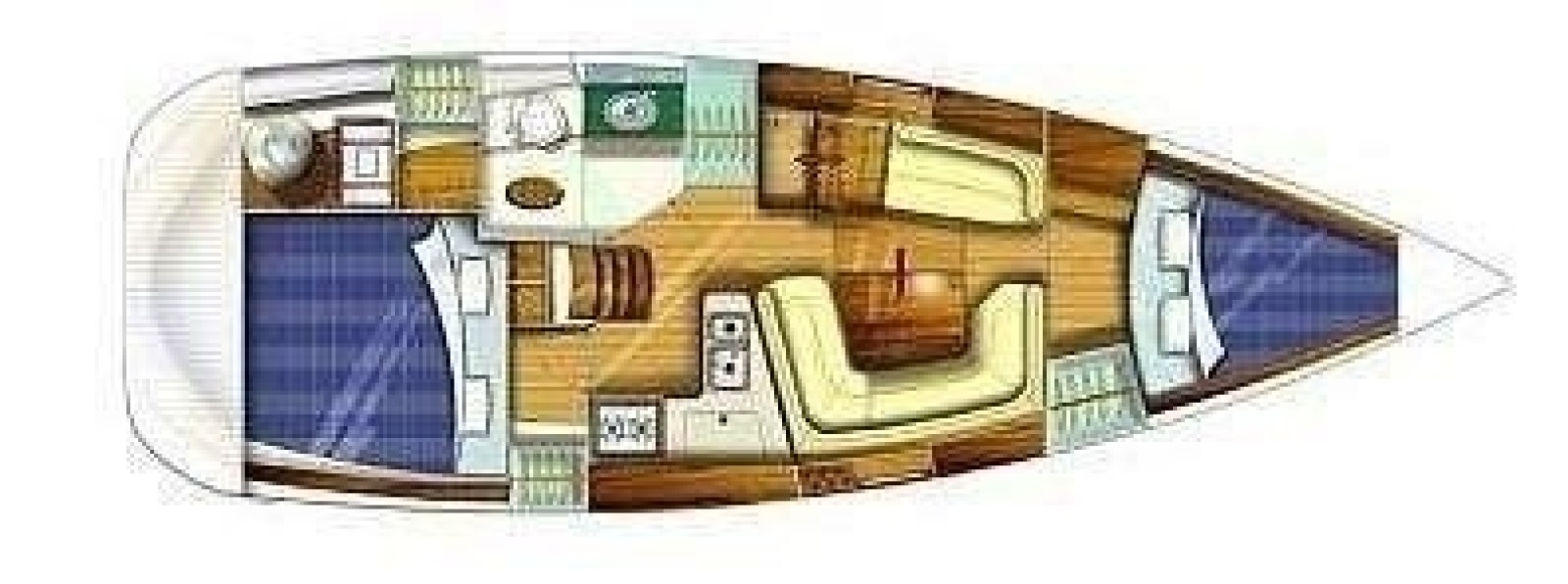 2004 Jeanneau Sun Odyssey 35 — 0005879903