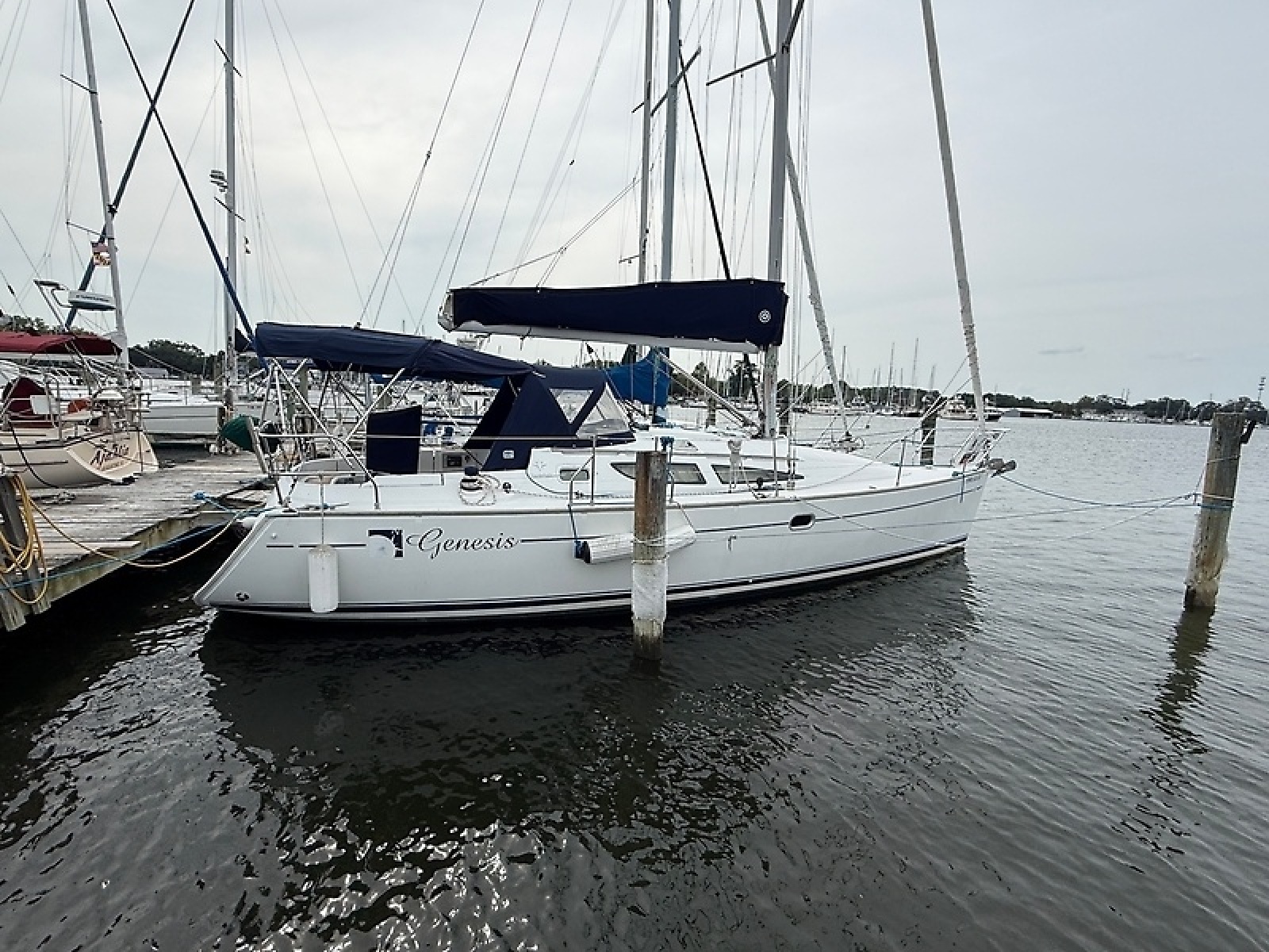 2004 Jeanneau Sun Odyssey 35 — 0005891140