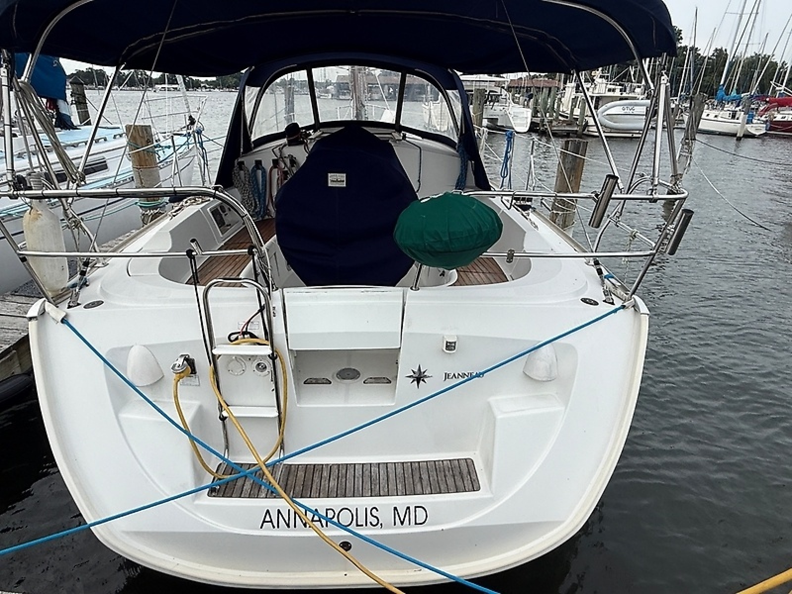 2004 Jeanneau Sun Odyssey 35 — 0005891105