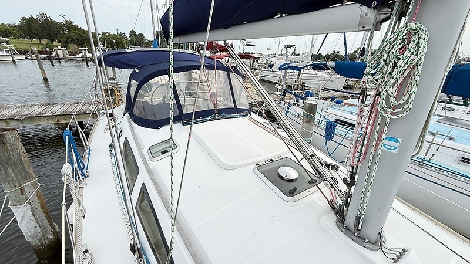 2004 Jeanneau Sun Odyssey 35 — 0005891108