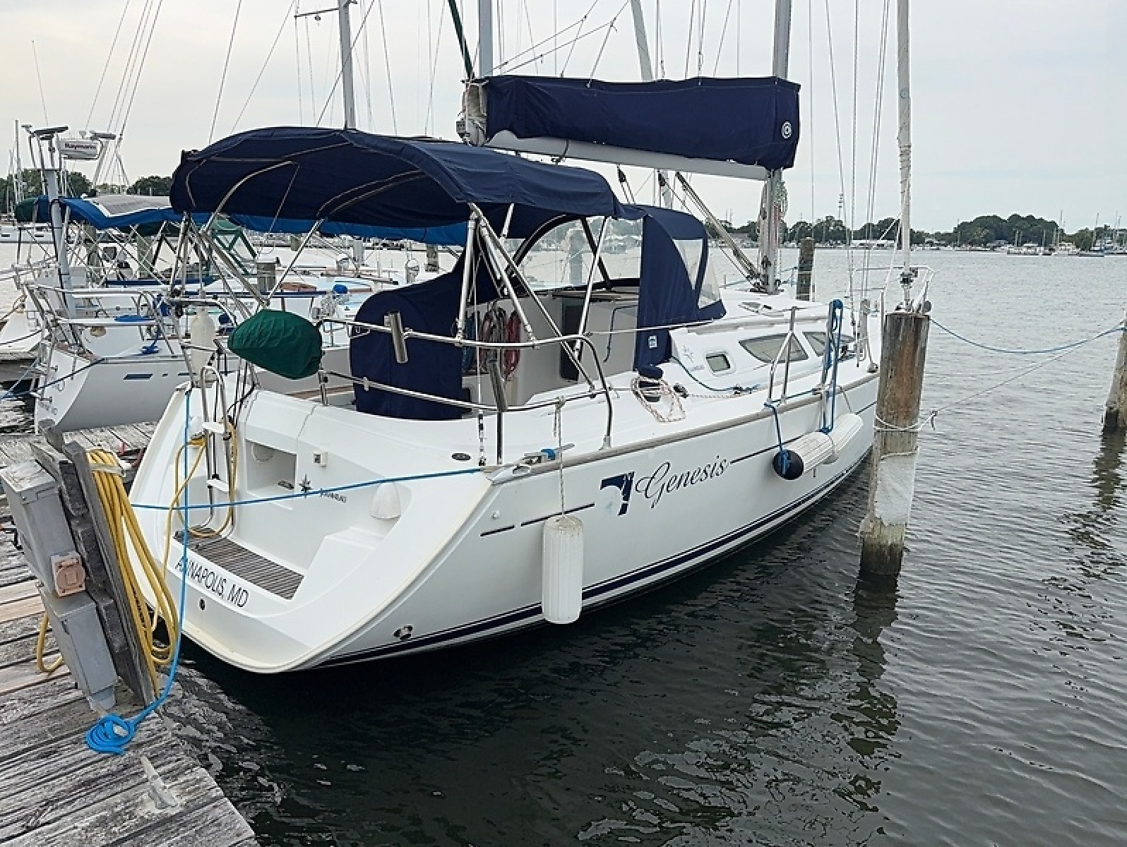 2004 Jeanneau Sun Odyssey 35 — 0005891114