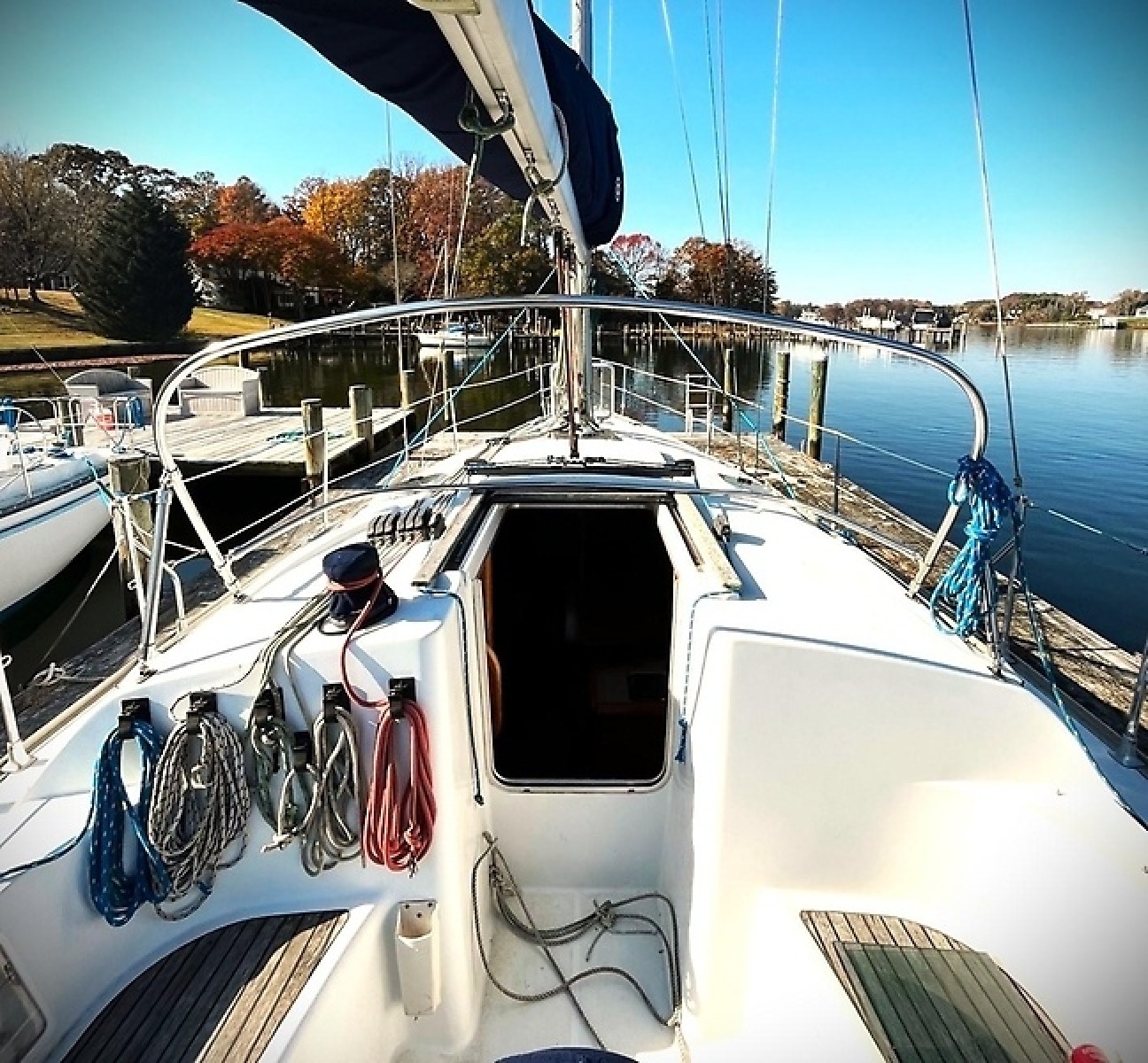 2004 Jeanneau Sun Odyssey 35 — 0005879895