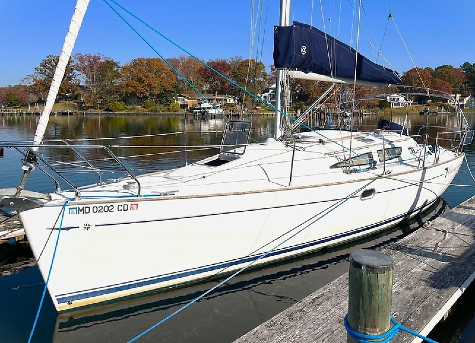 2004 Jeanneau Sun Odyssey 35