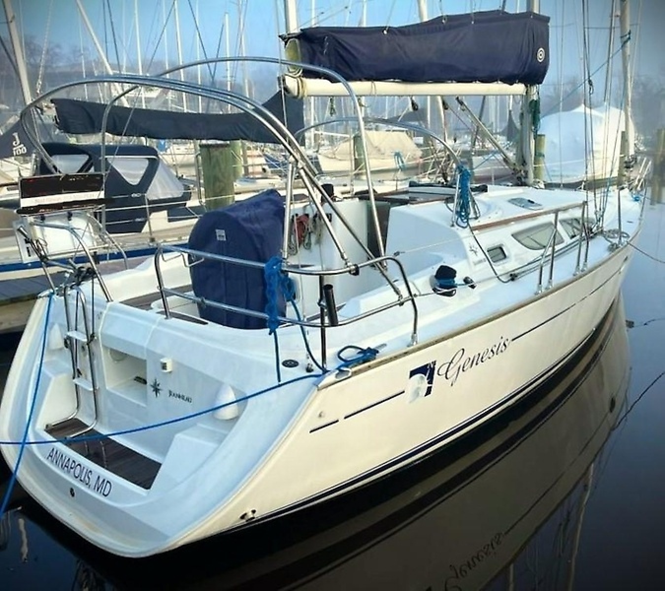 2004 Jeanneau Sun Odyssey 35 — 0005879902