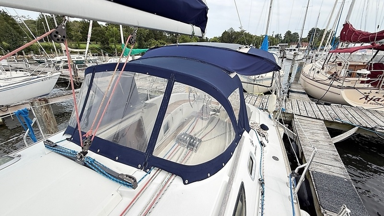 2004 Jeanneau Sun Odyssey 35 — 0005891118