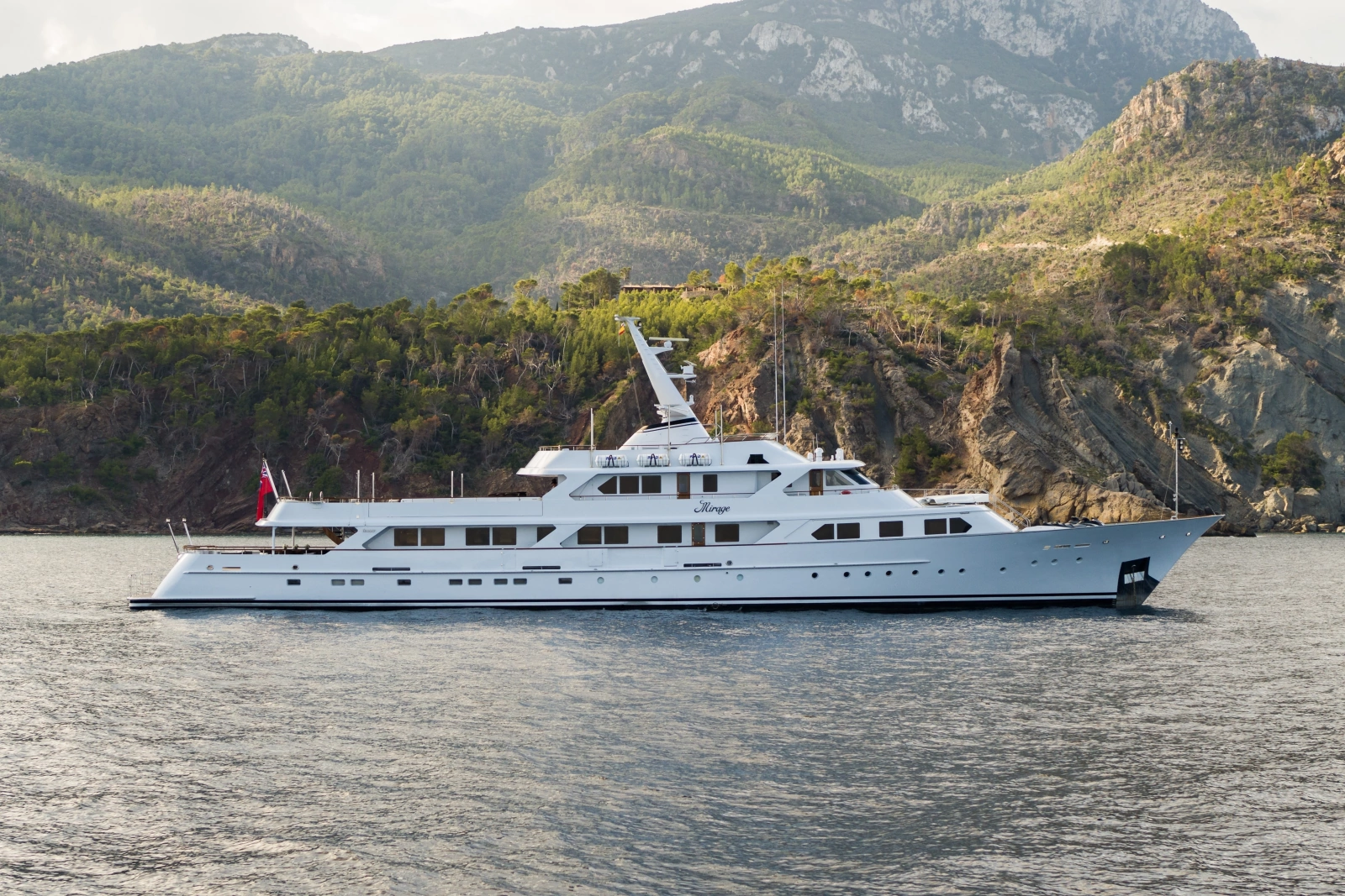 MIRAGE 173ft Feadship Yacht For Sale