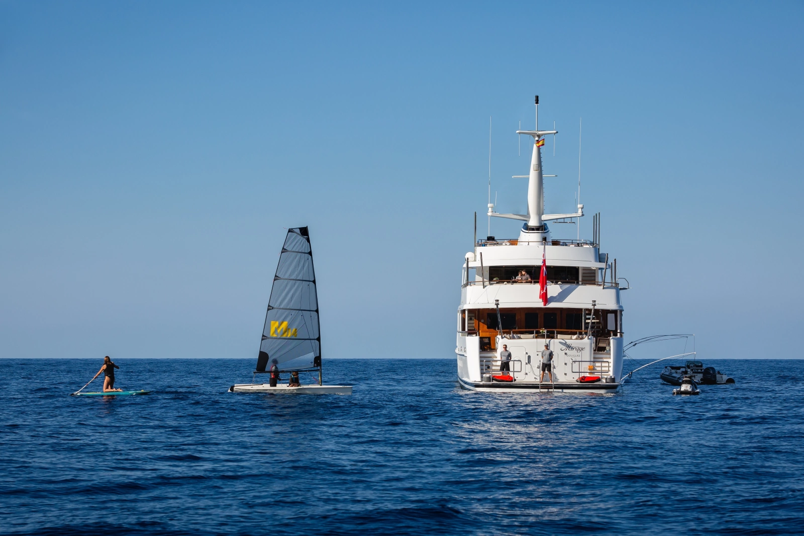 MIRAGE 173ft Feadship Yacht For Sale