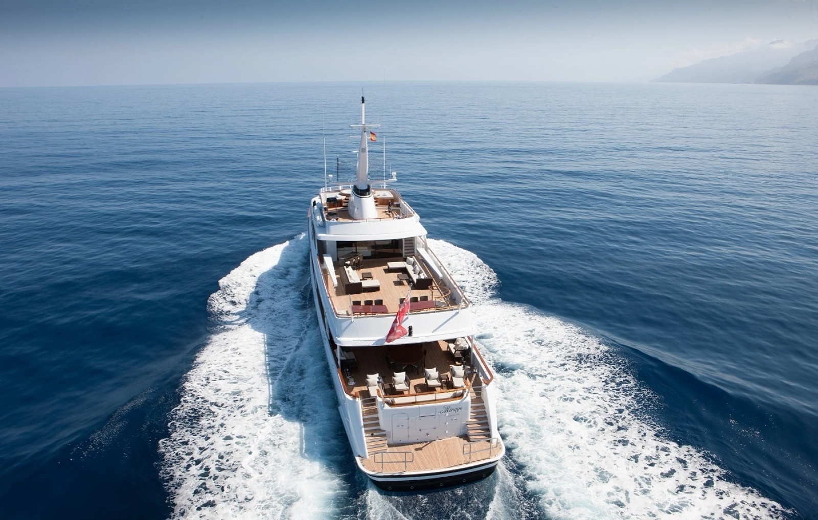 MIRAGE 173ft Feadship Yacht For Sale
